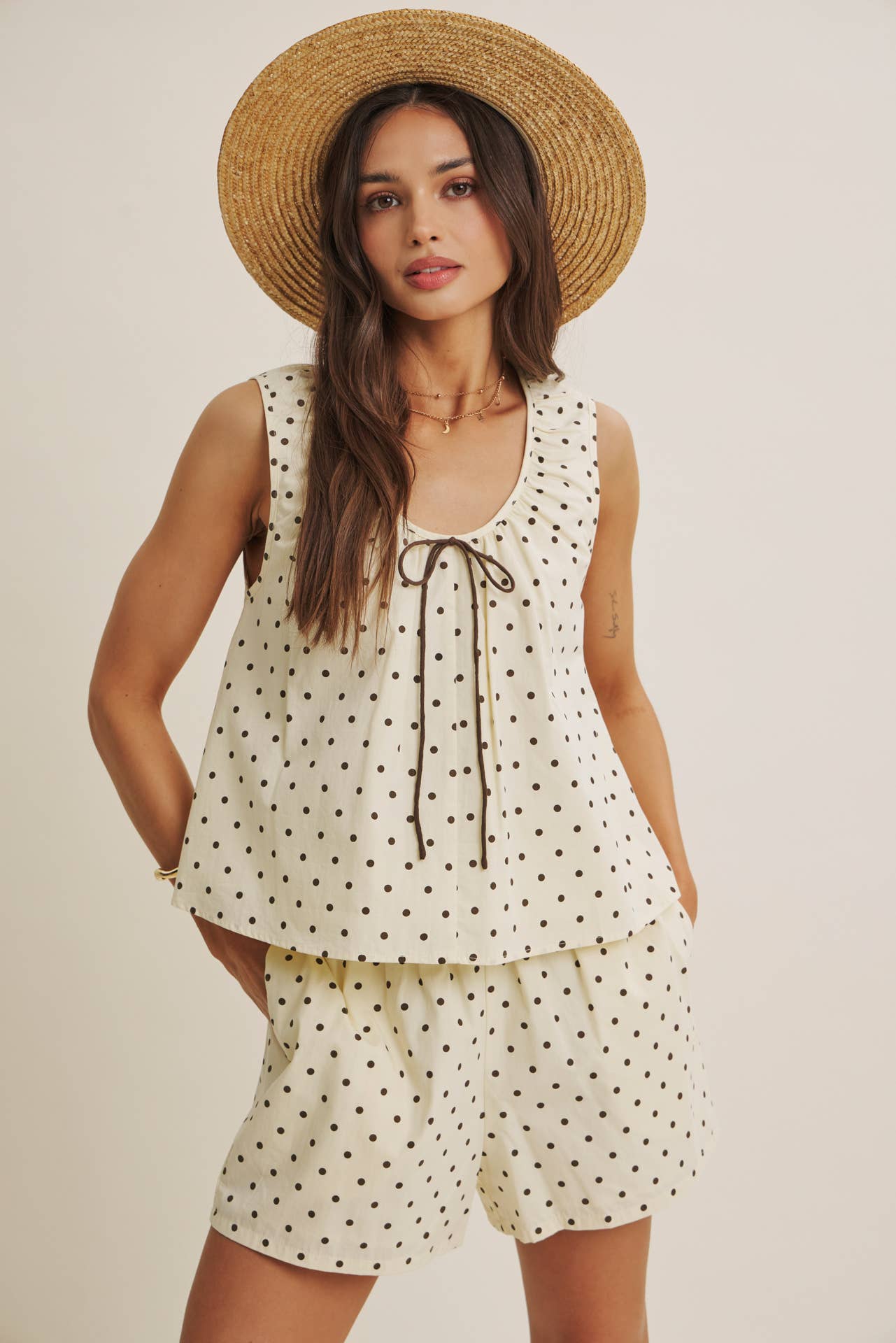 Madison Polka Dot Shorts