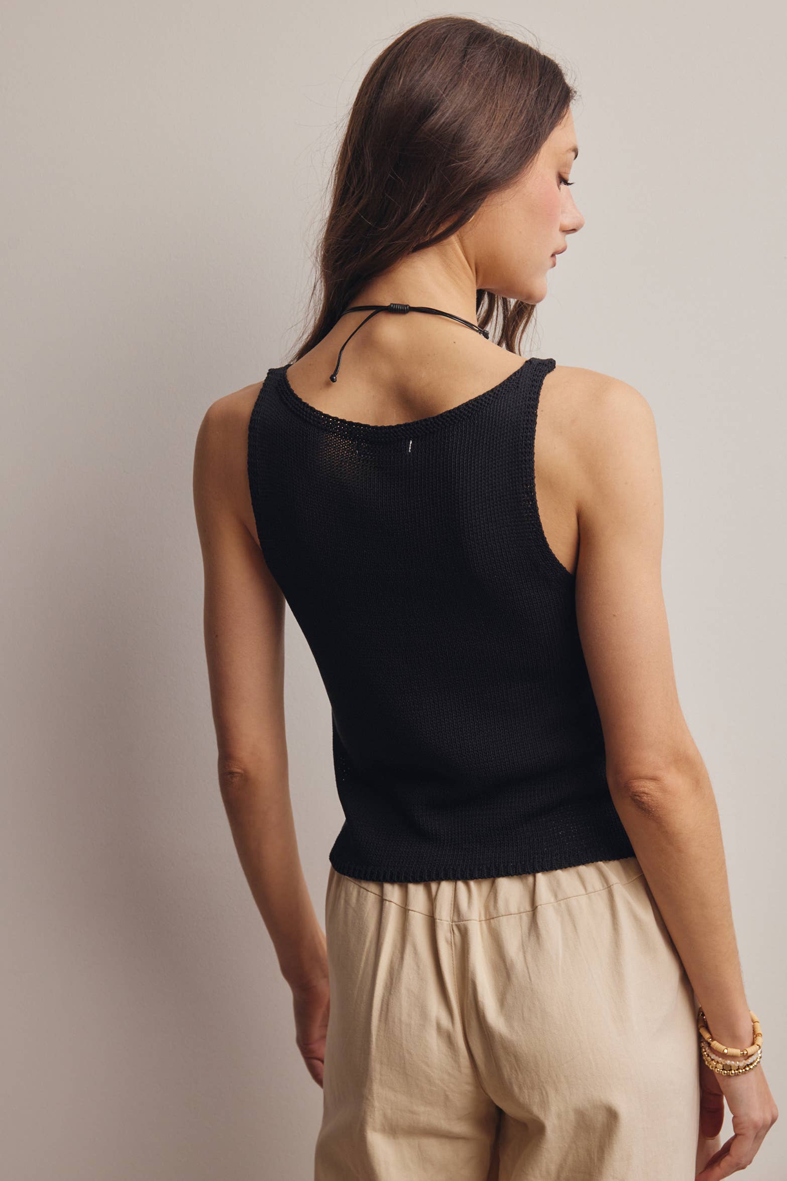 Jane Cotton Sweater Tank