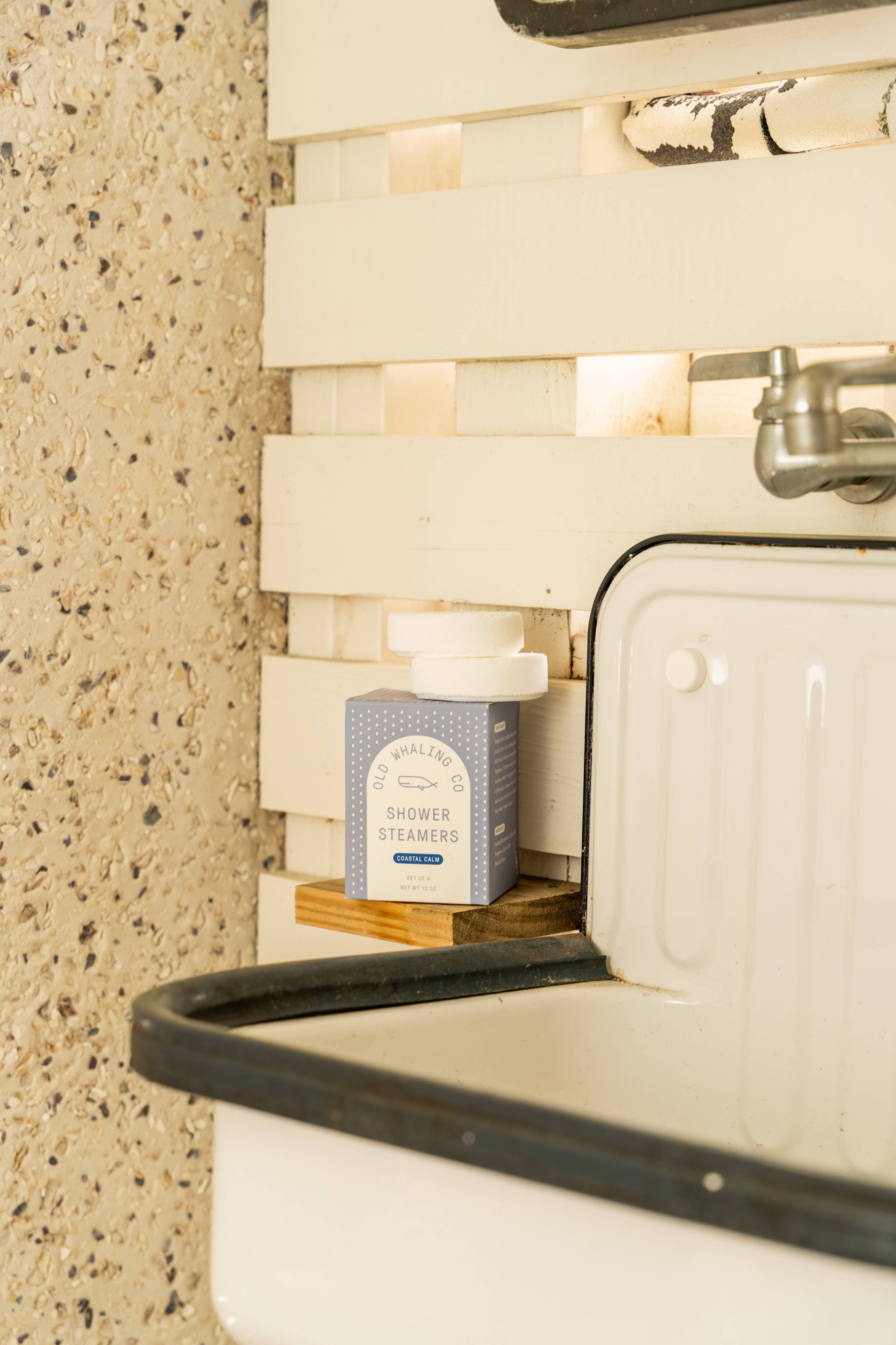 Coastal Calm Shower Steamers