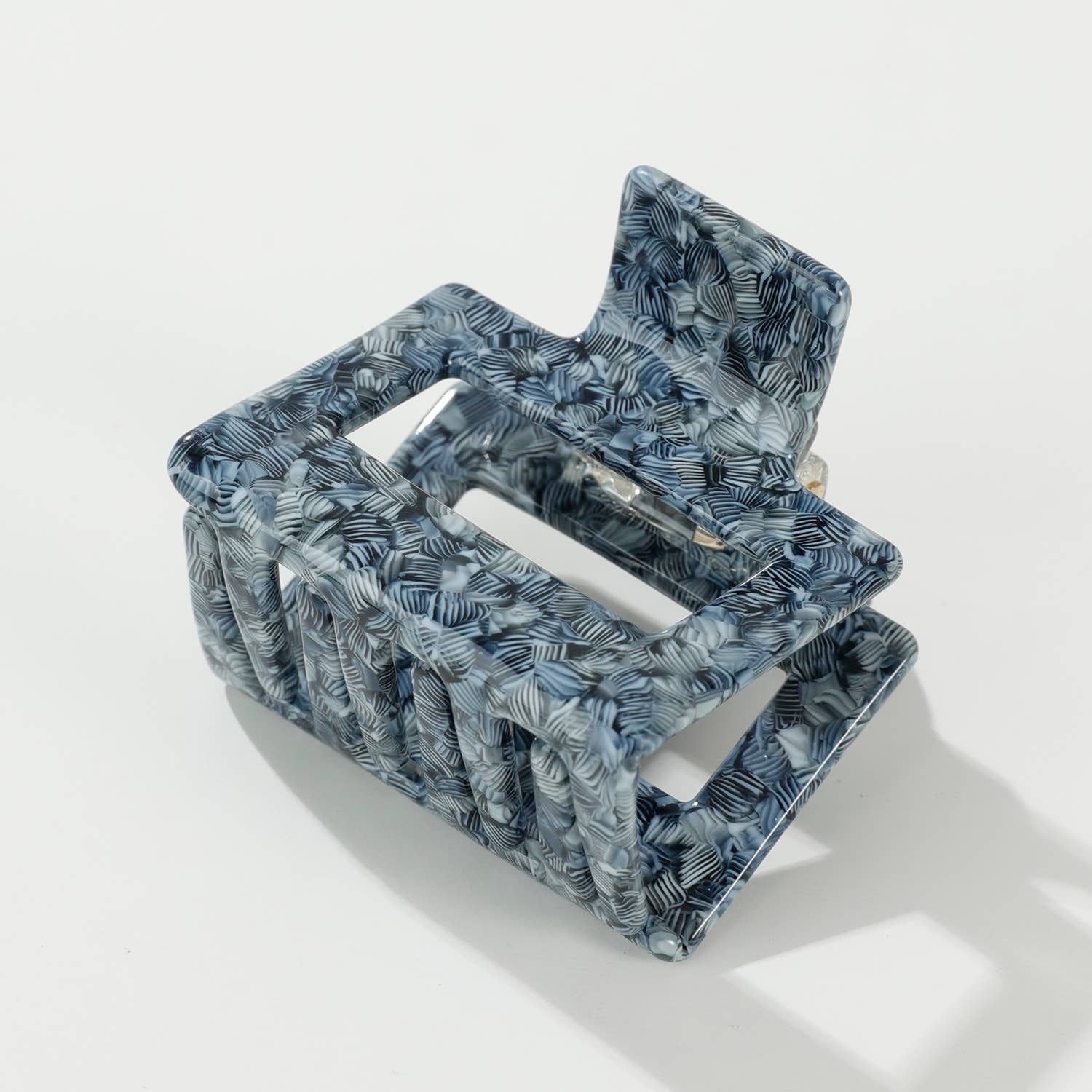 Seaside Simone Classic Small Square Claw Clip