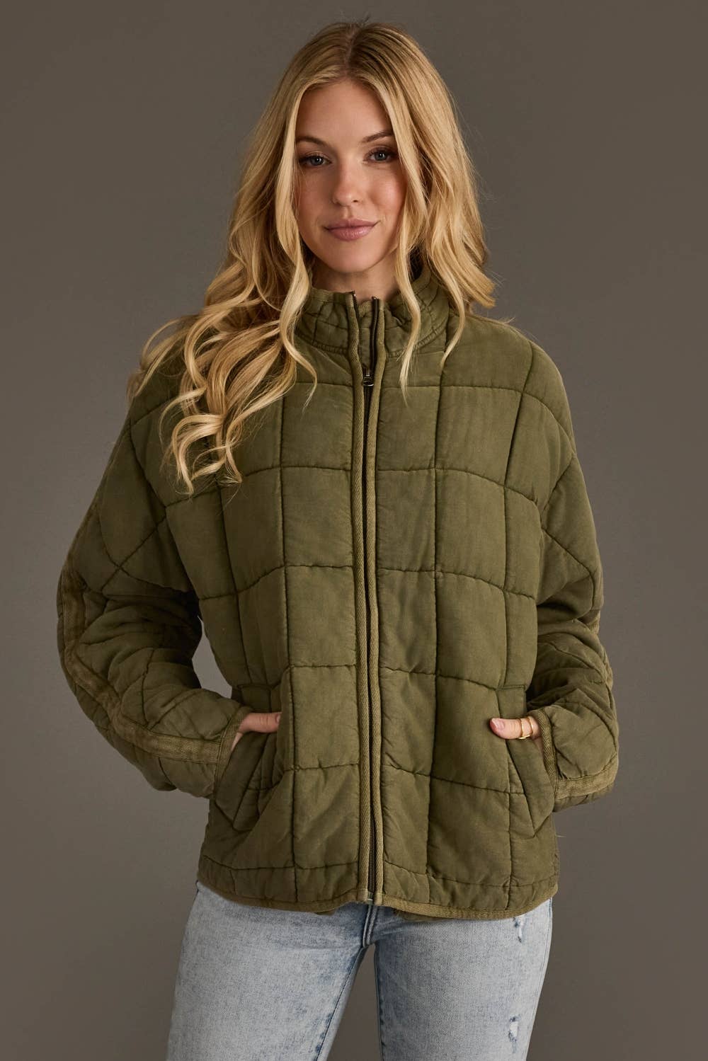 Vivian Soft Quilted Jacket