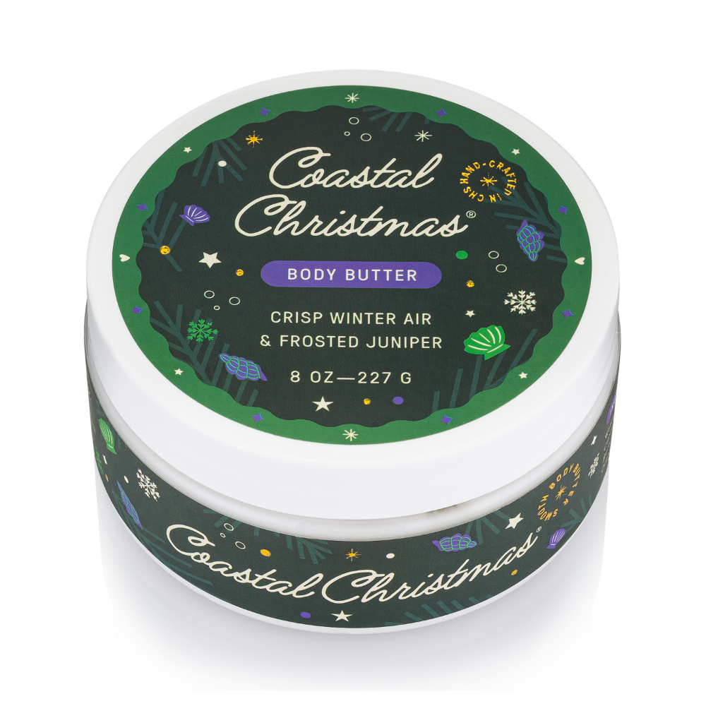 Coastal Christmas Body Butter (8oz)