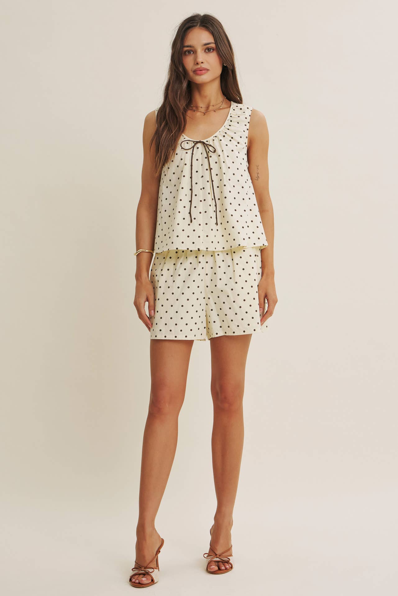 Madison Polka Dot Shorts