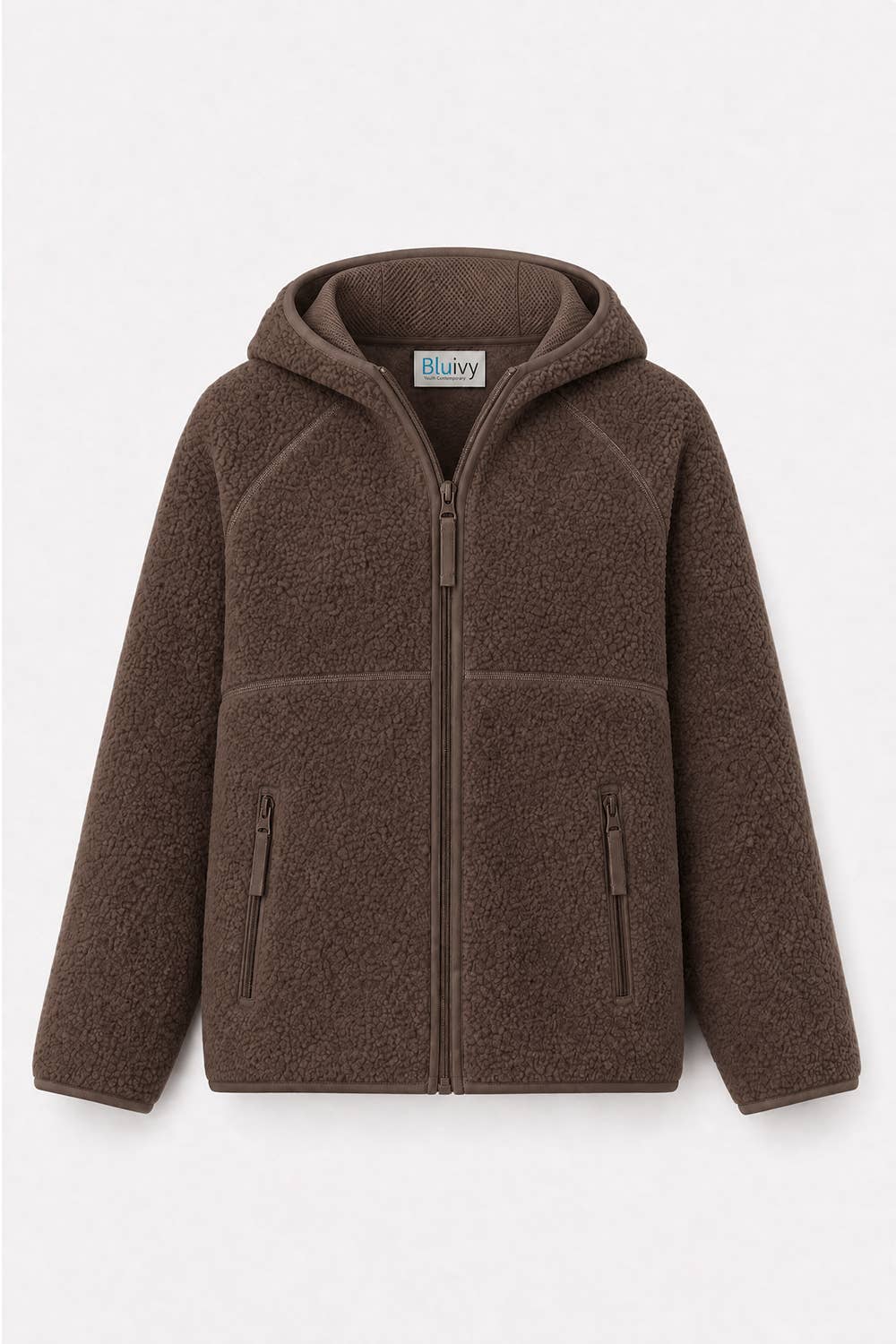 Destiny Sherpa Hooded Jacket