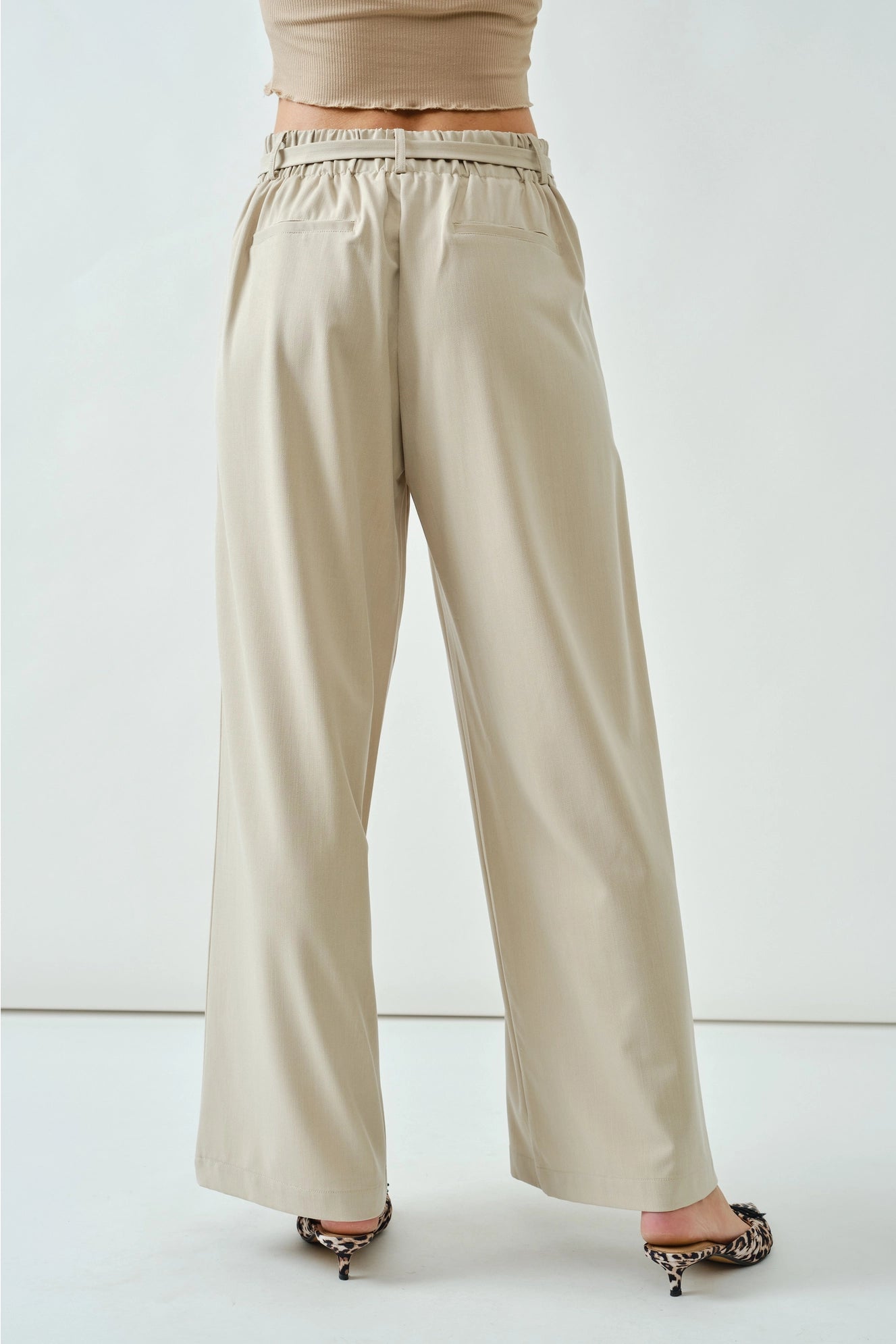 Sloan Wide Leg Denim Trouser