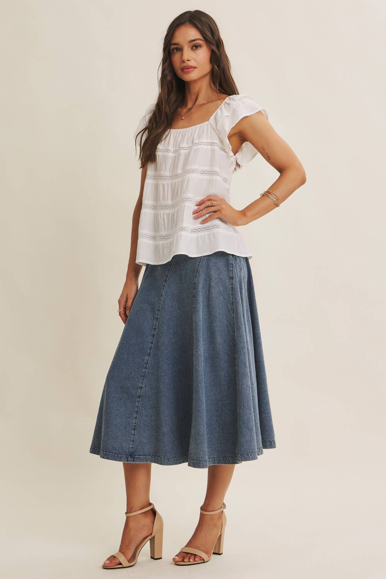 Juliet Boho Lace Top