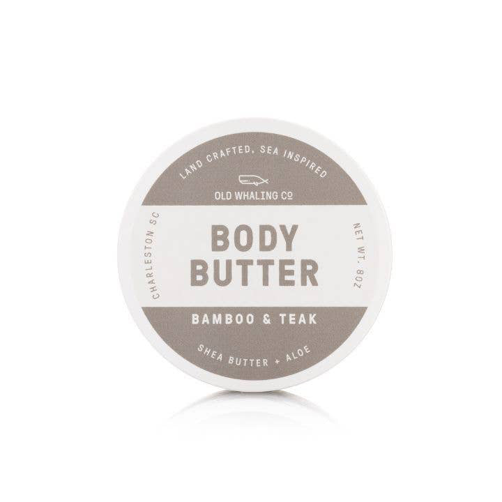Bamboo & Teak Body Butter (8oz)