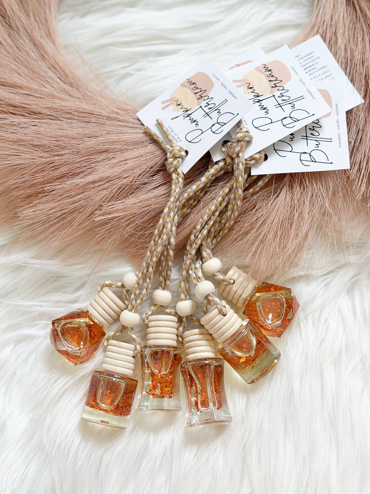 Car Diffusers -  Fall Scents