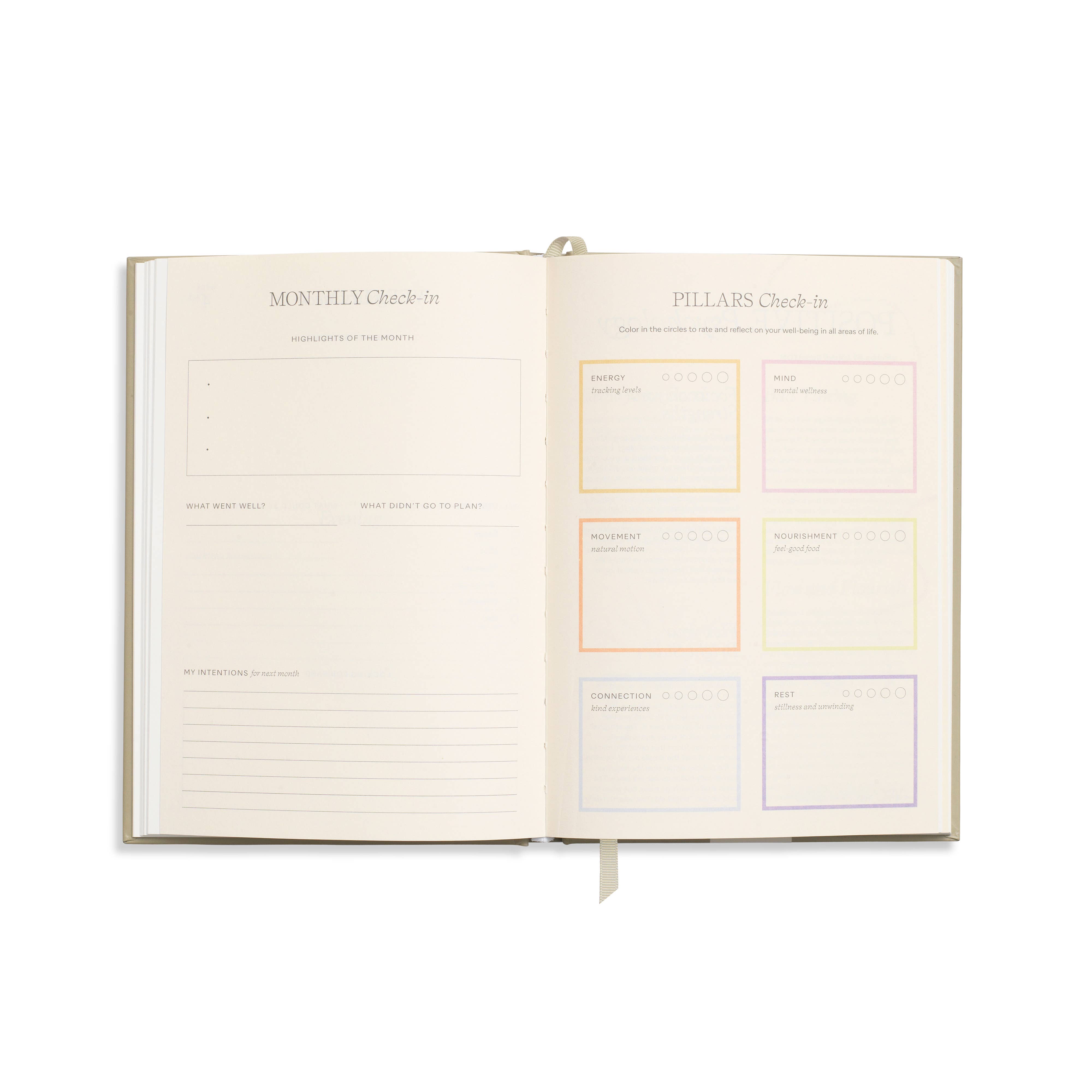 Guided Wellness Journal, A5 Hardcover - Joy