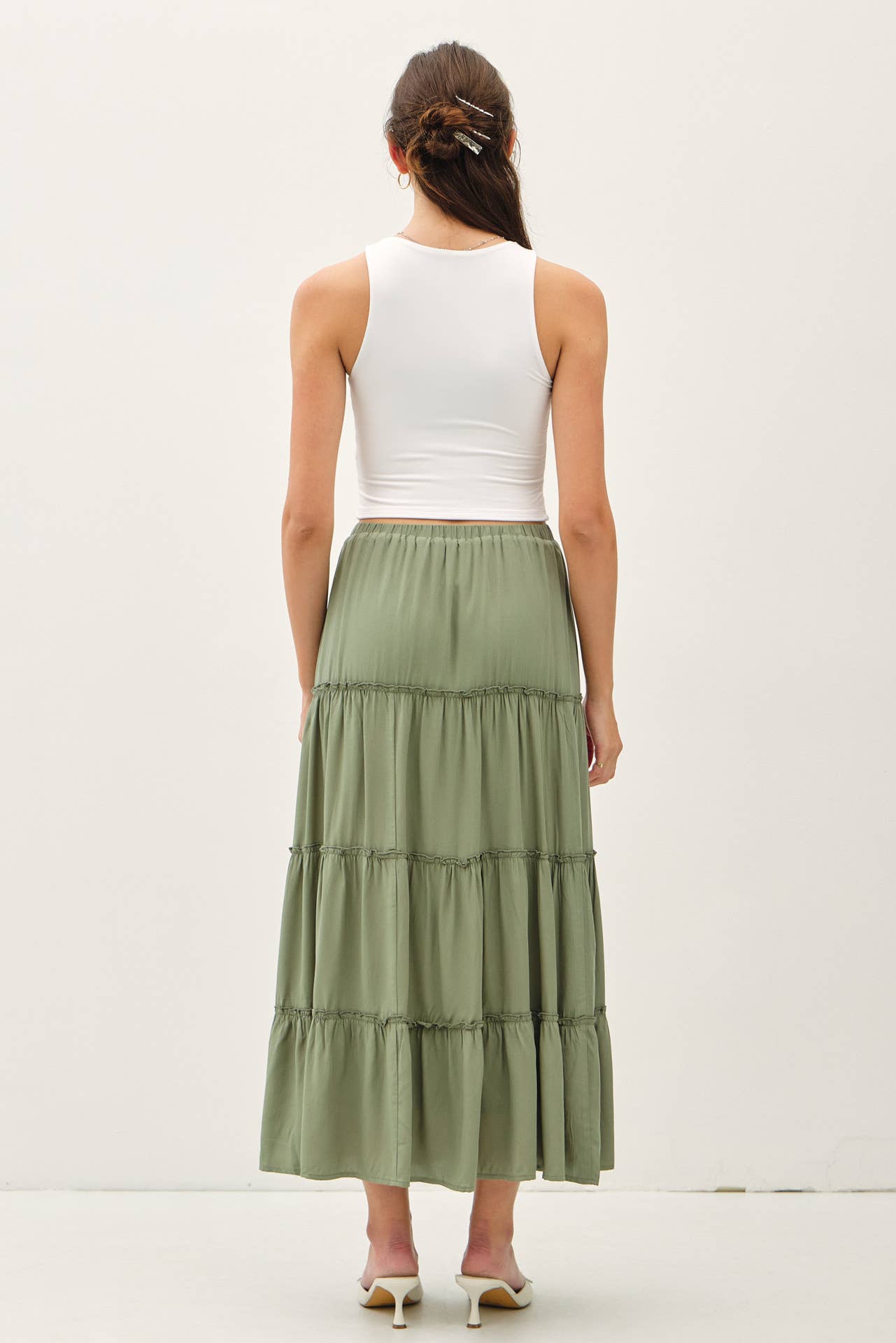 Ivy Double Lined Cropped Tank