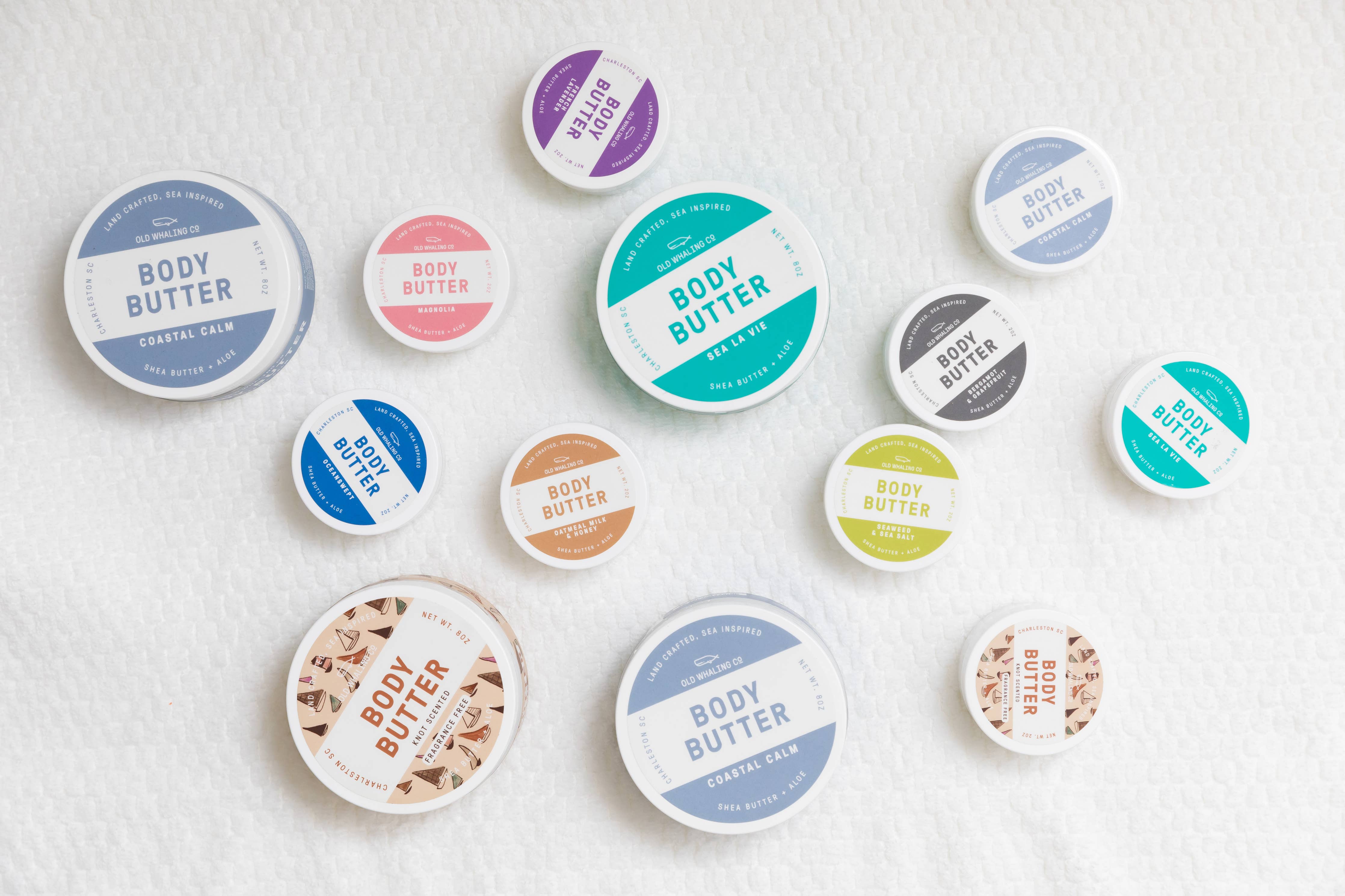 Travel Size Oceanswept Body Butter (2oz)