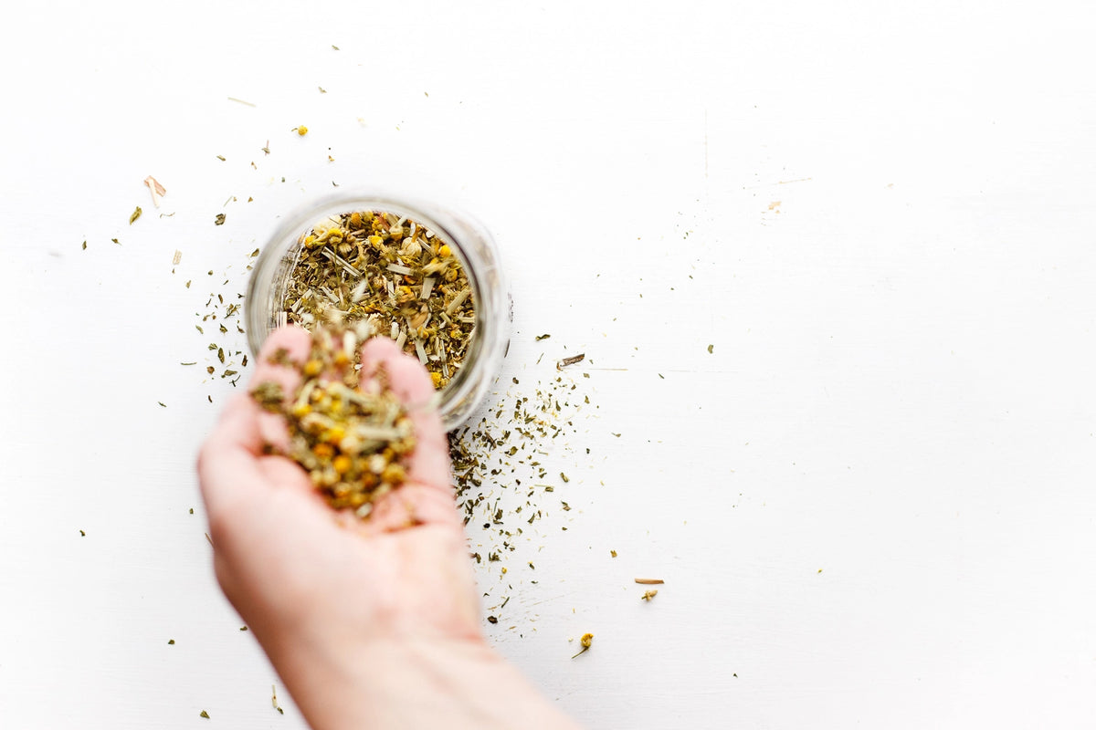 Chamomile Mint Tea