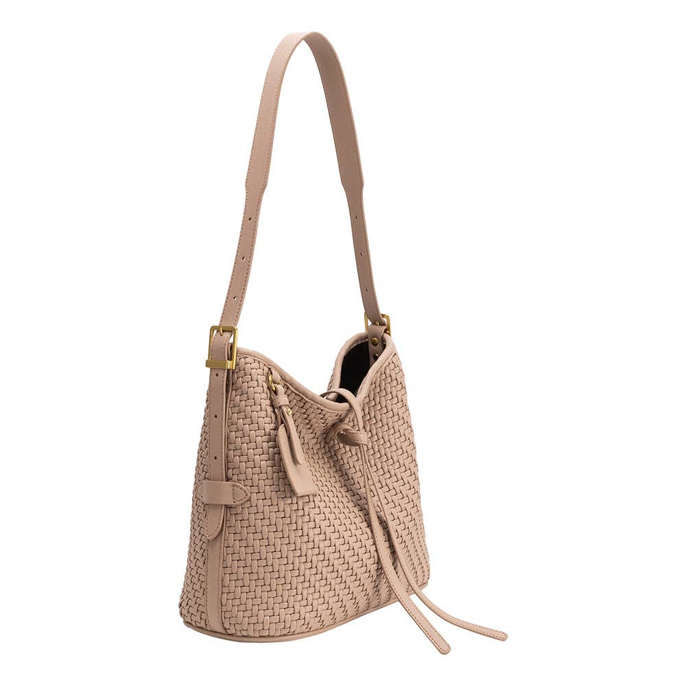 Thalia Biscuit Recycled Vegan Leather Tote