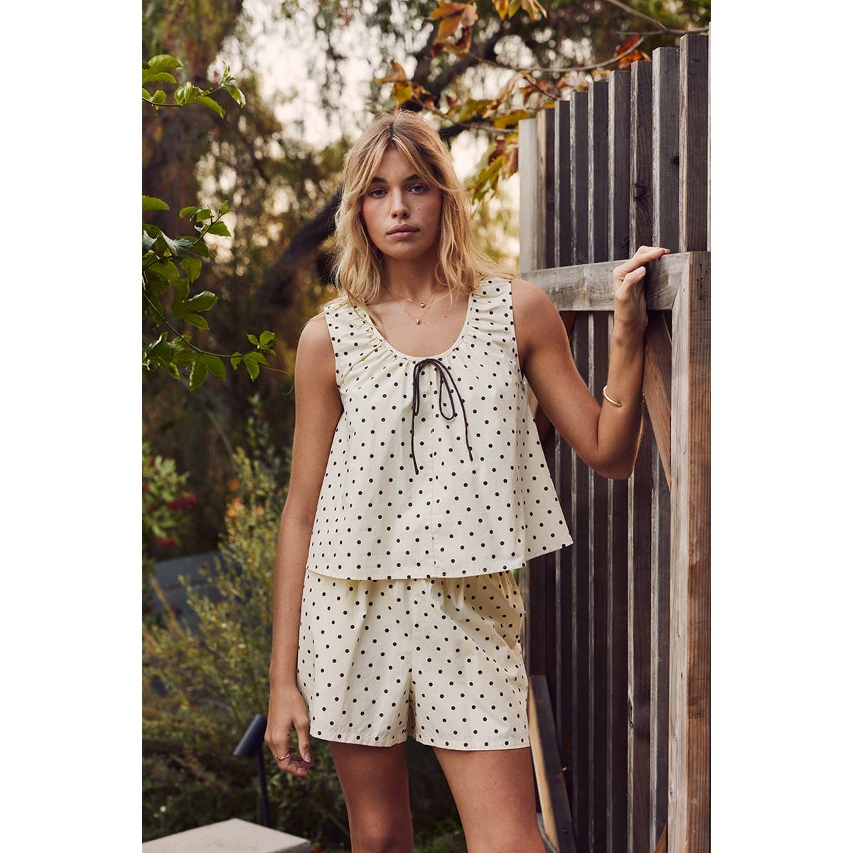 Madison Polka Dot Shorts