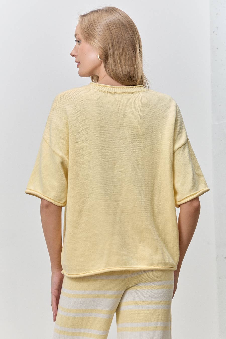 Hayden Sweater Tee