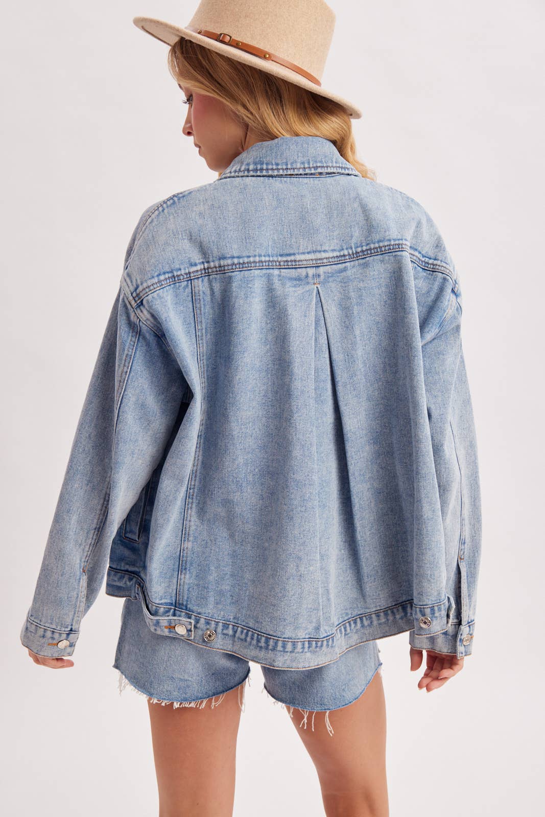 Roxie Oversized Denim Jacket