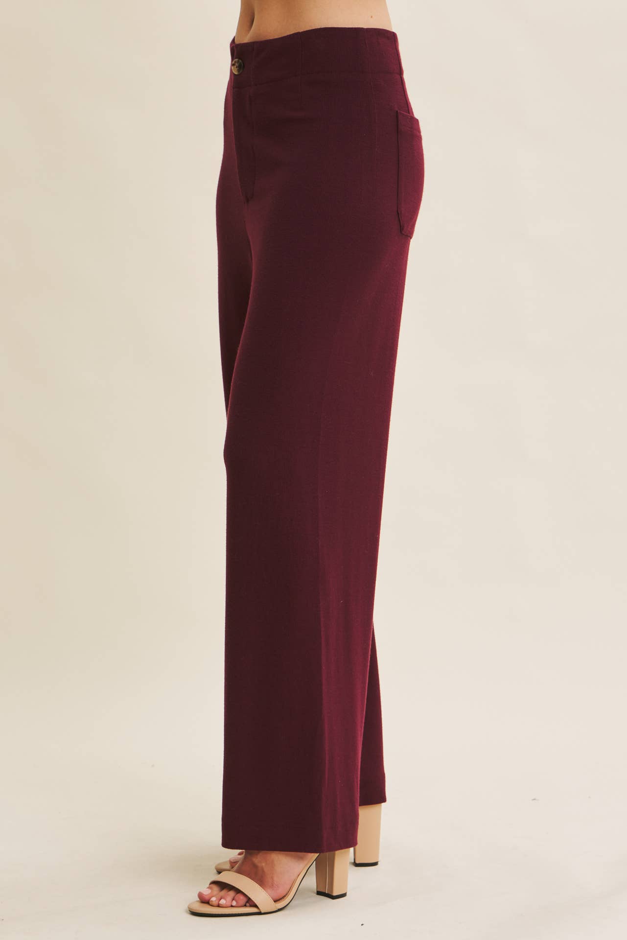 Lucy Thermal Straight Leg Pant