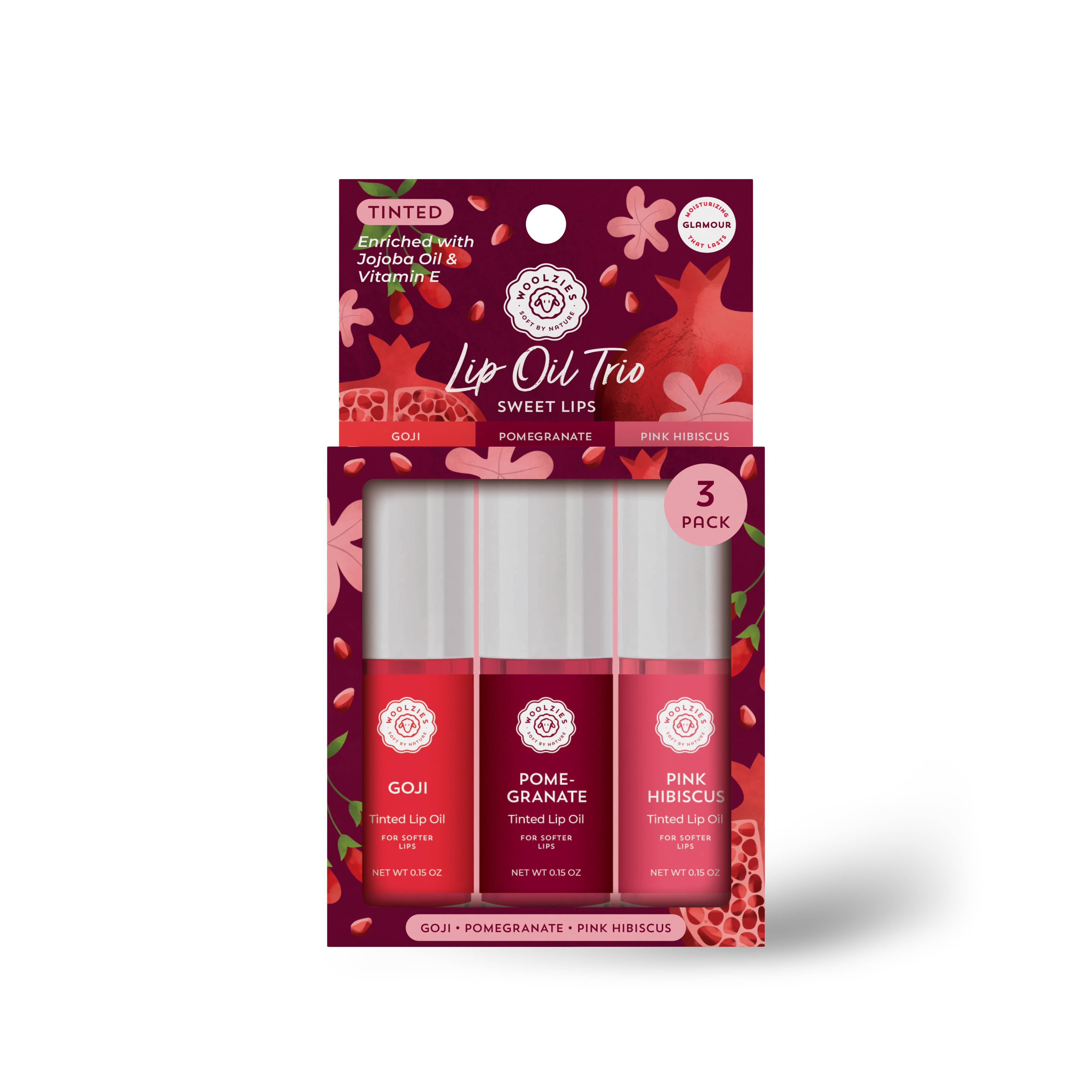 Tinted Lip Oil Trio - Sweet Lips