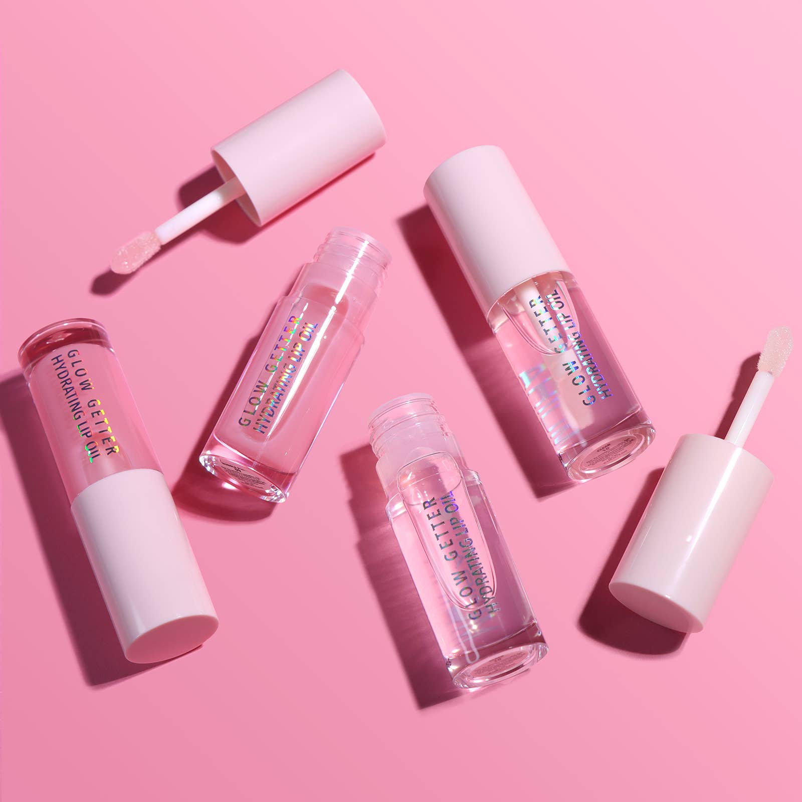 Glow Getter Hydrating Lip Oil - 010 - Clear