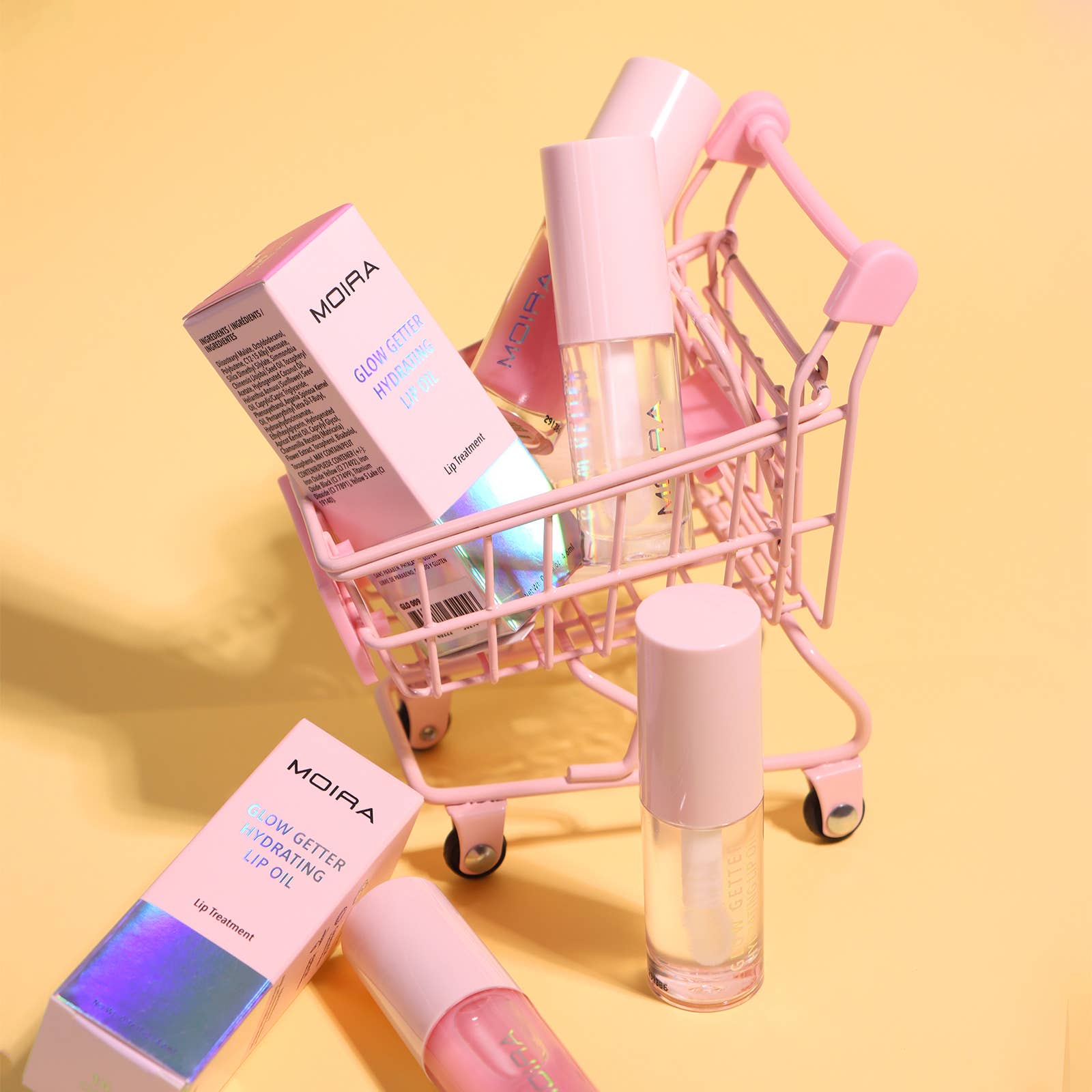 Glow Getter Hydrating Lip Oil - 010 - Clear