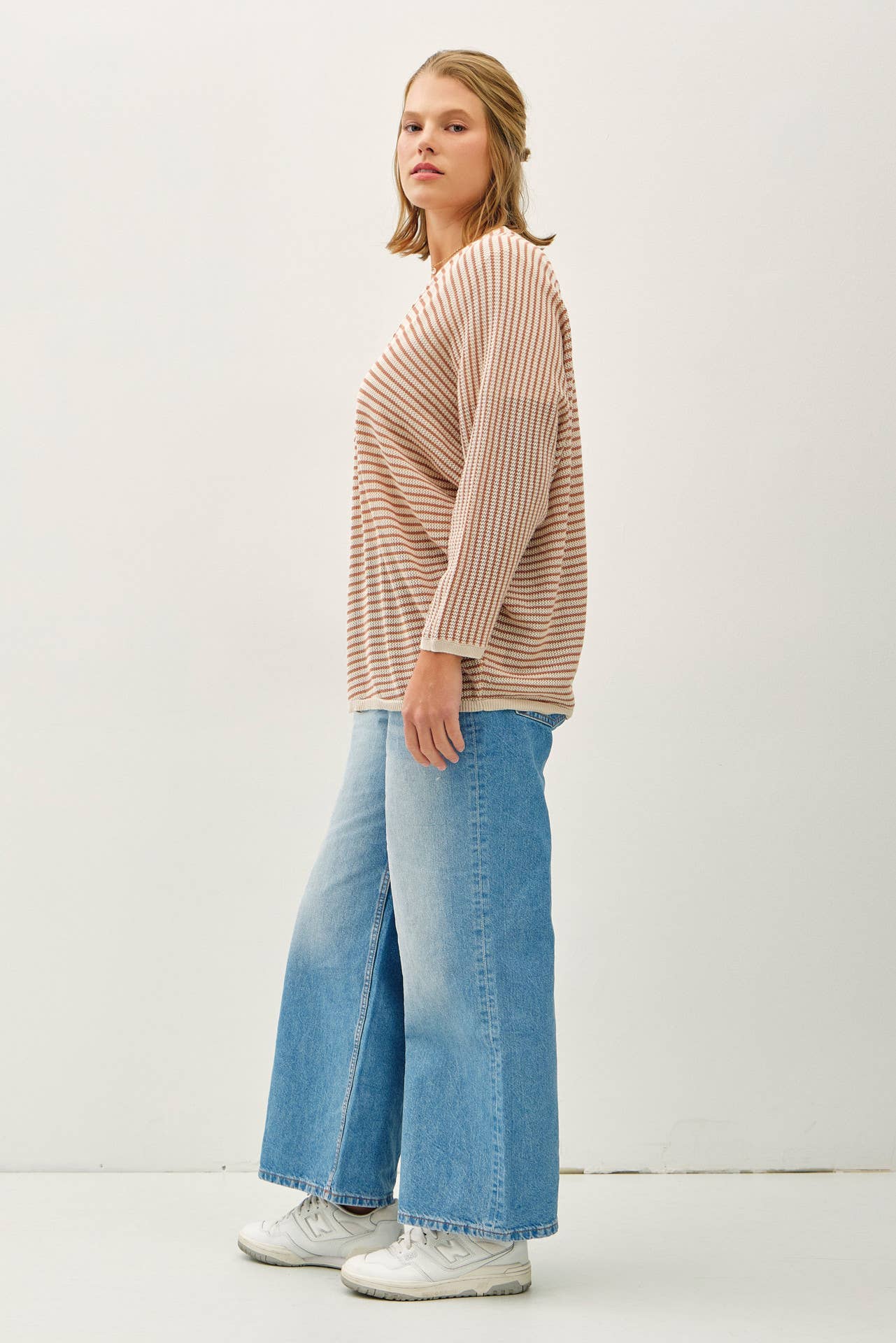 Kara Dolman Open Cardigan