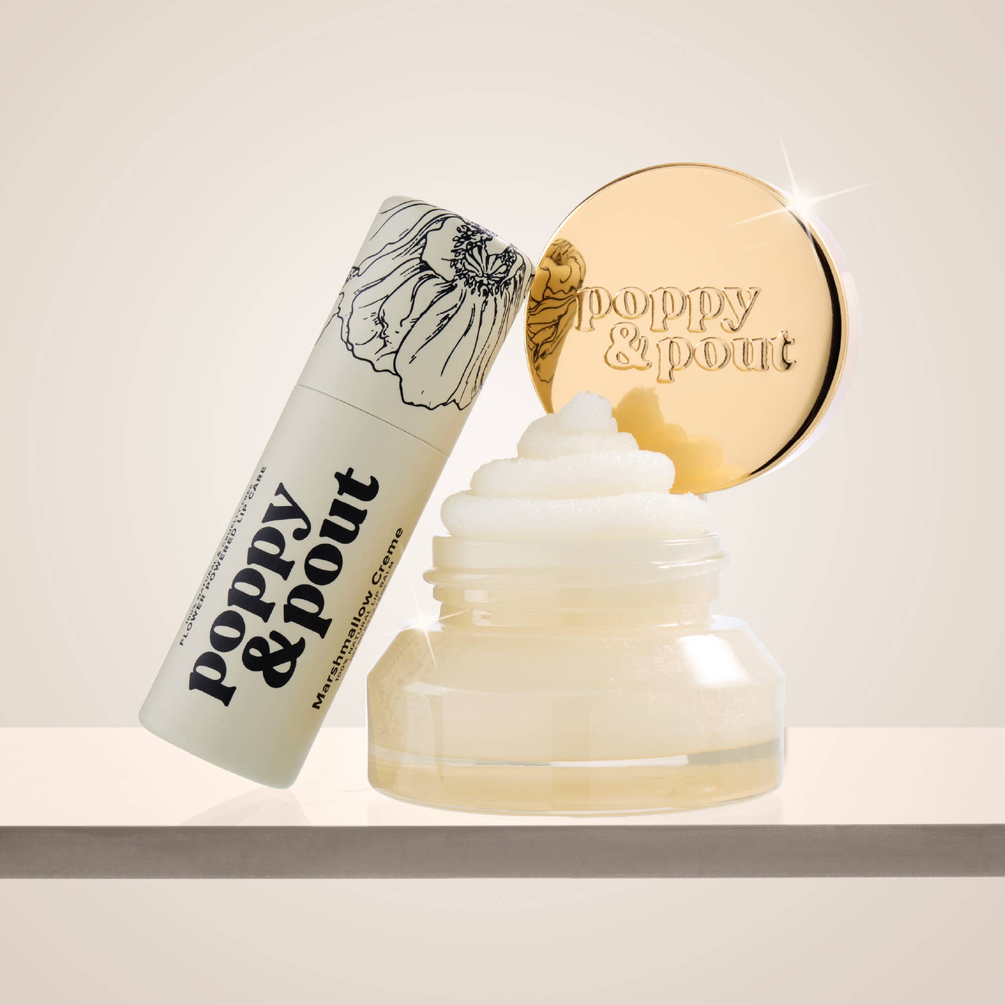 Marshmallow Creme Lip Care Duo