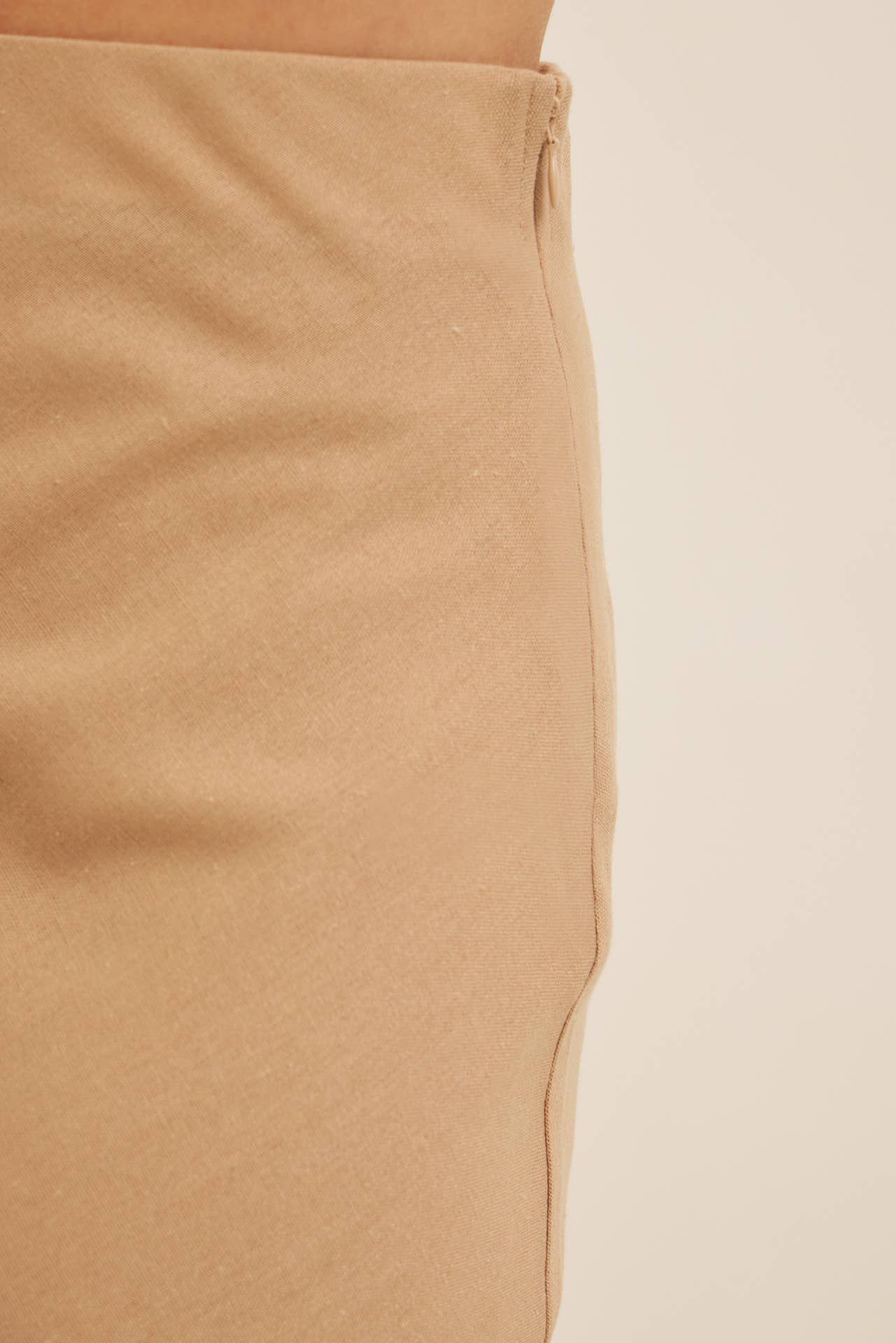 Teagan Linen Maxi Skirt