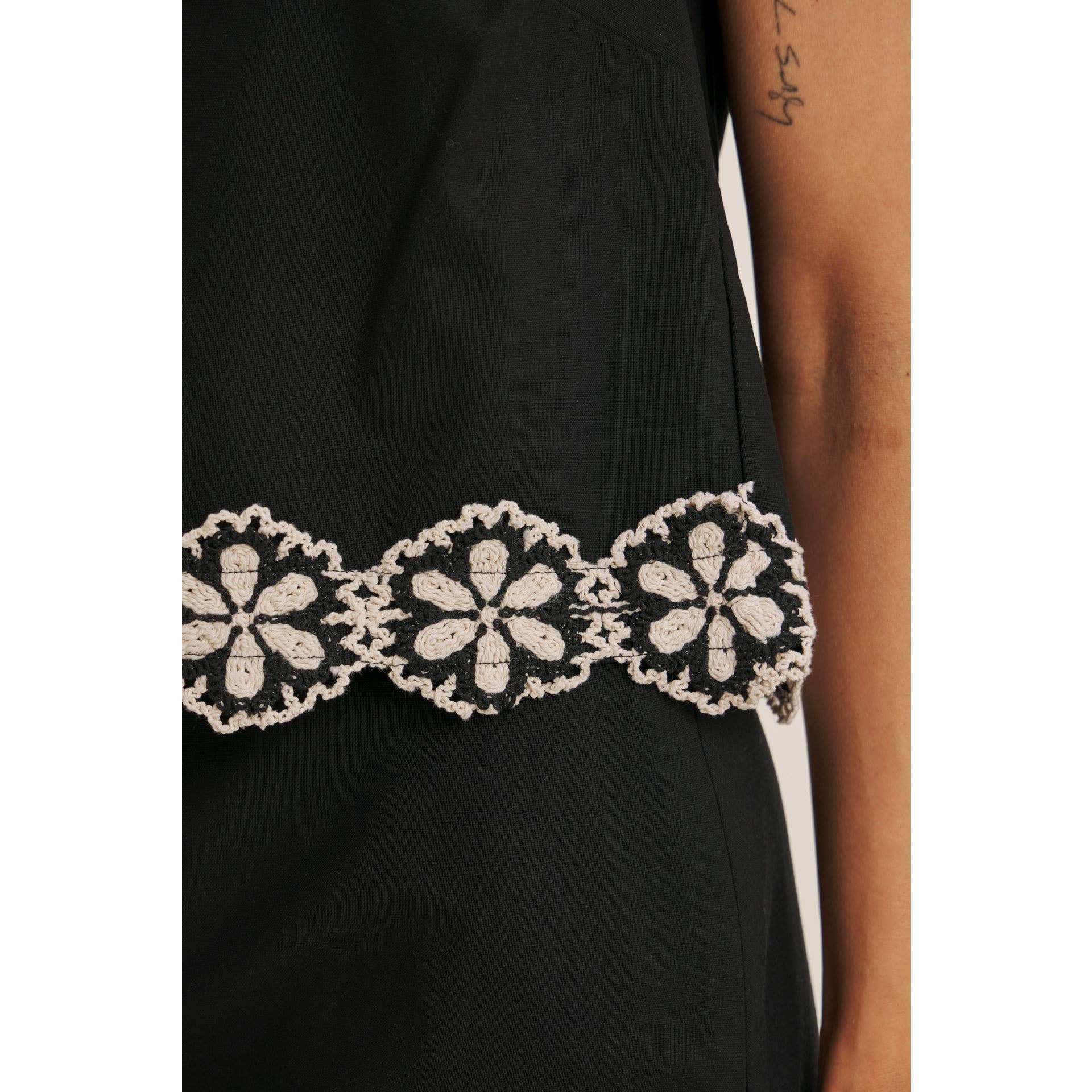 Zinnia Crochet Lace Tank