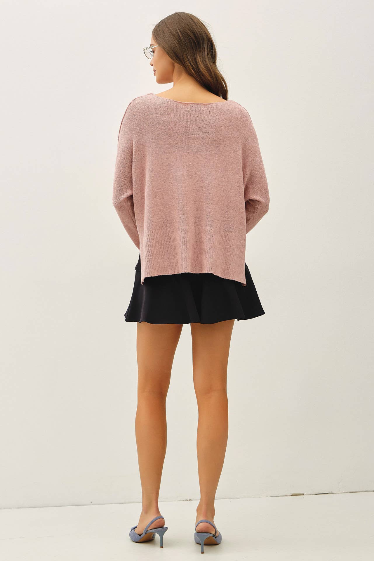 Pamela Cropped Sweater