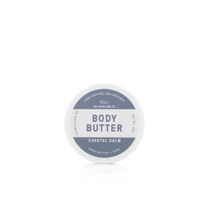 Travel Size Coastal Calm Body Butter (2oz)