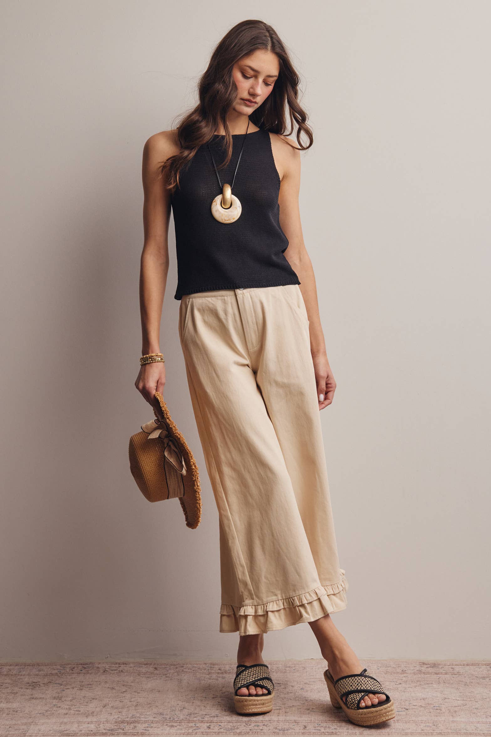 Jane Cotton Sweater Tank