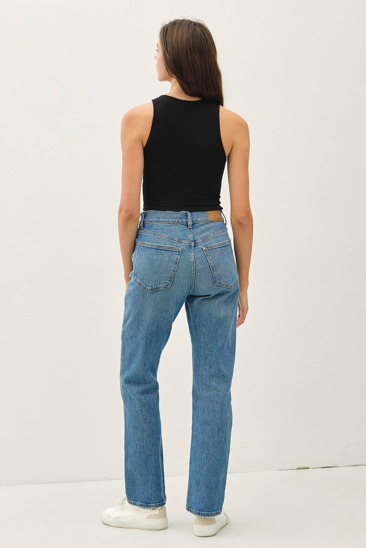 Ivy Double Lined Cropped Tank