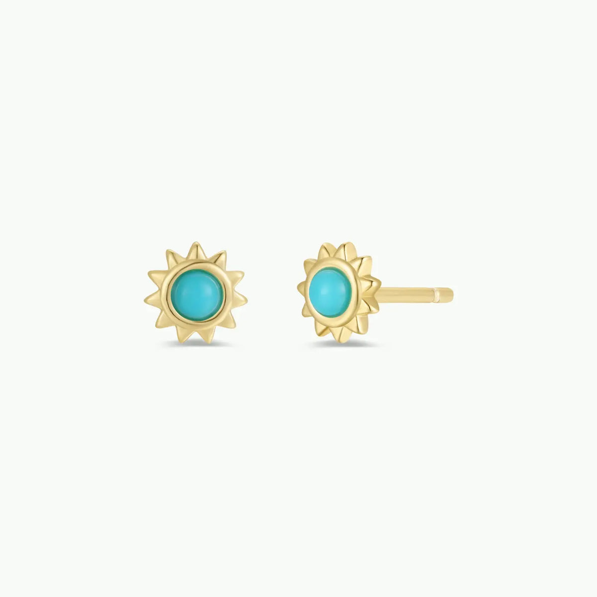 Sun Stud Earrings