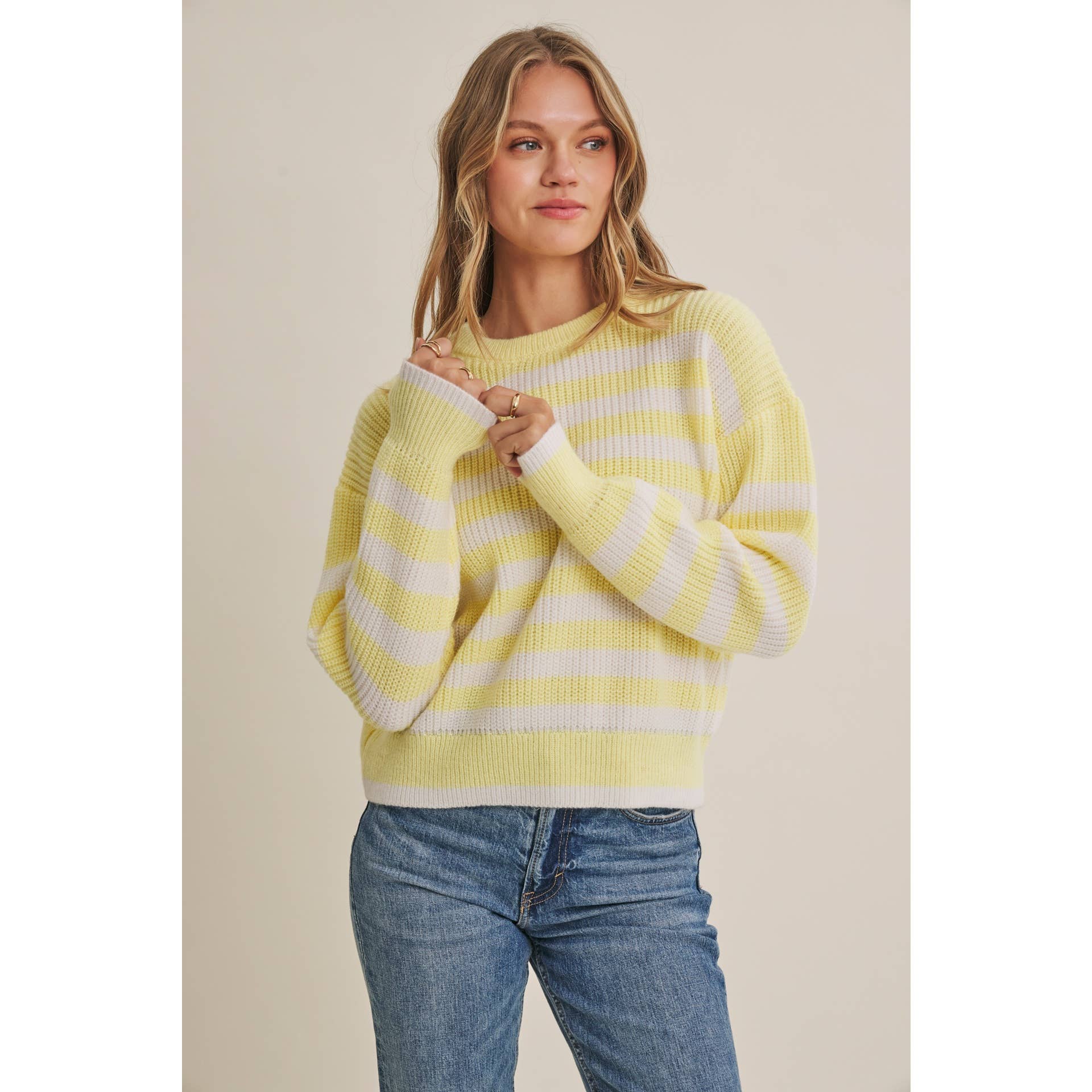 Sunni Striped Sweater