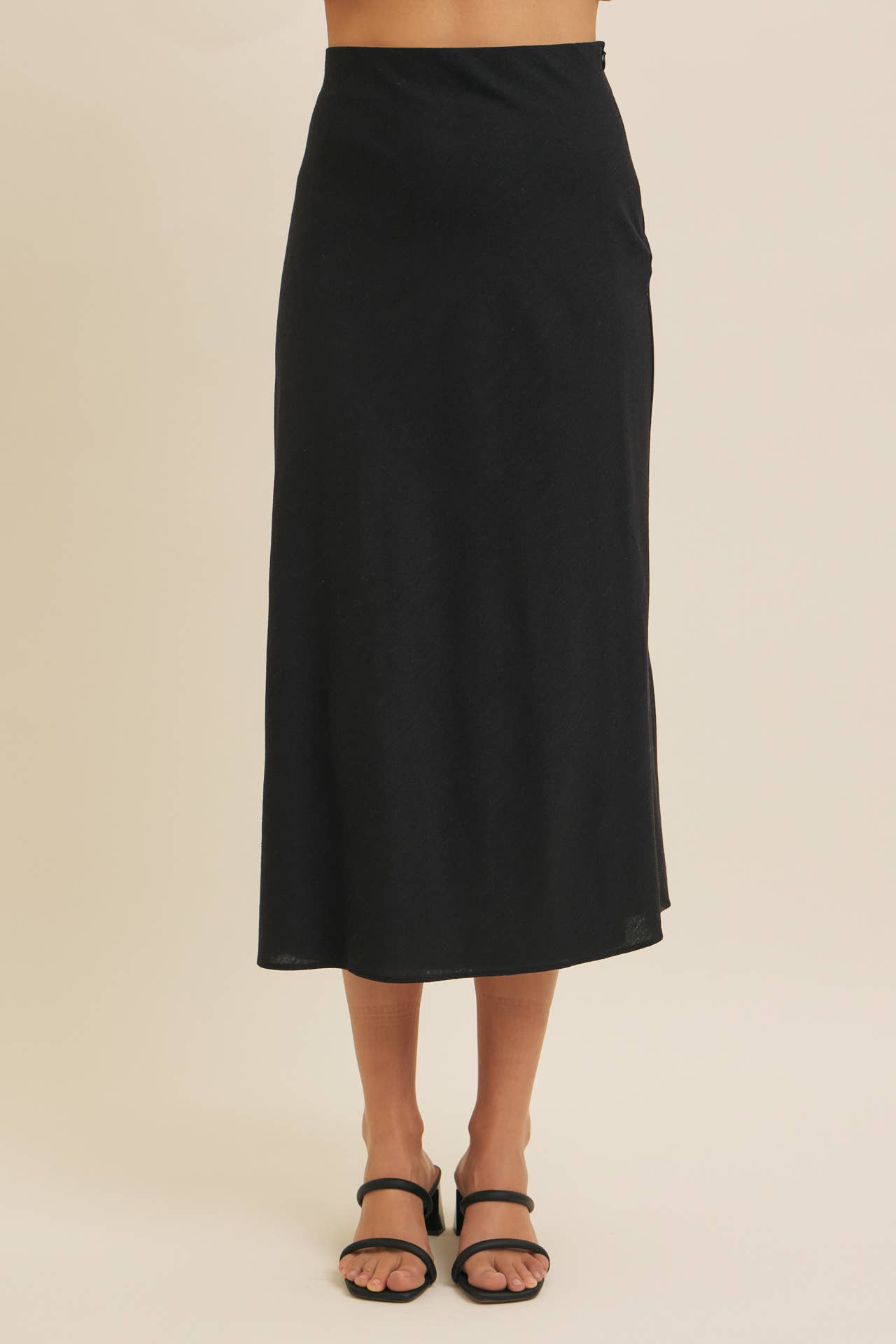 Teagan Linen Maxi Skirt