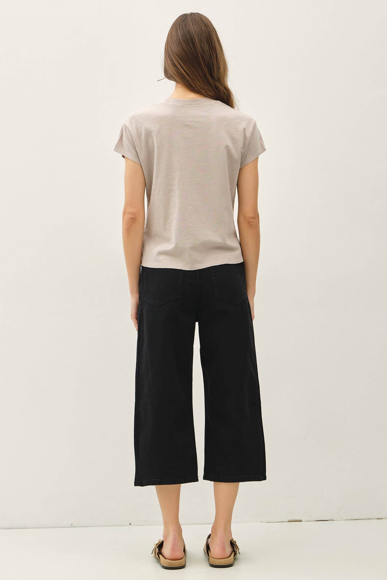Tamara Slub Knit Baby Tee