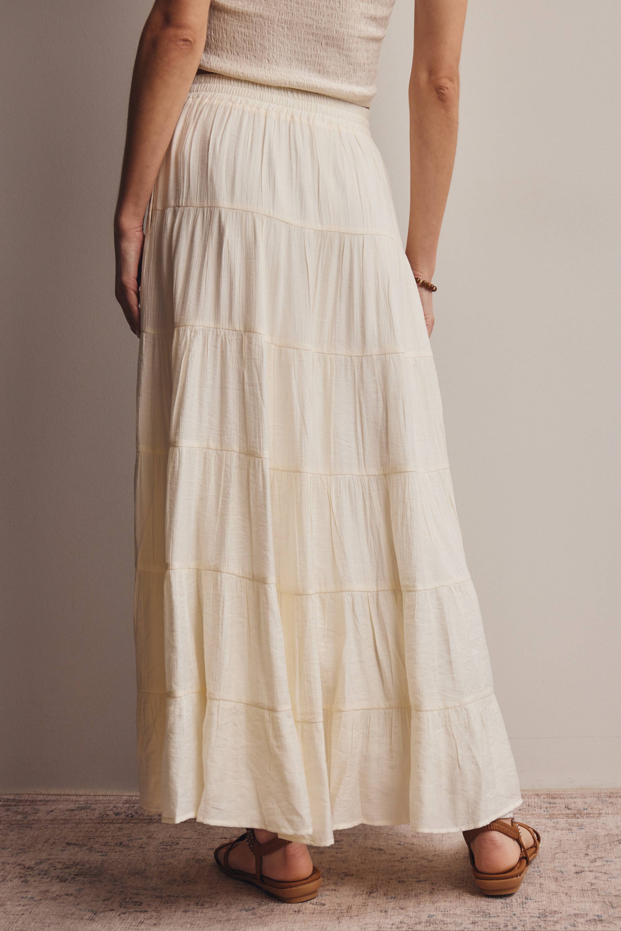 Vera Tiered Maxi Skirt