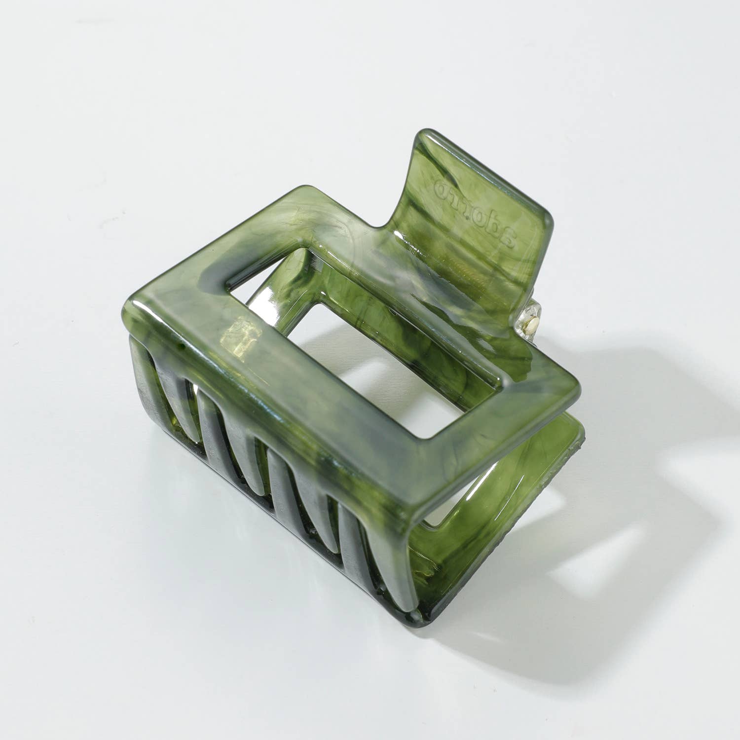 Jade Green Assorted Small/Medium Claw Clips