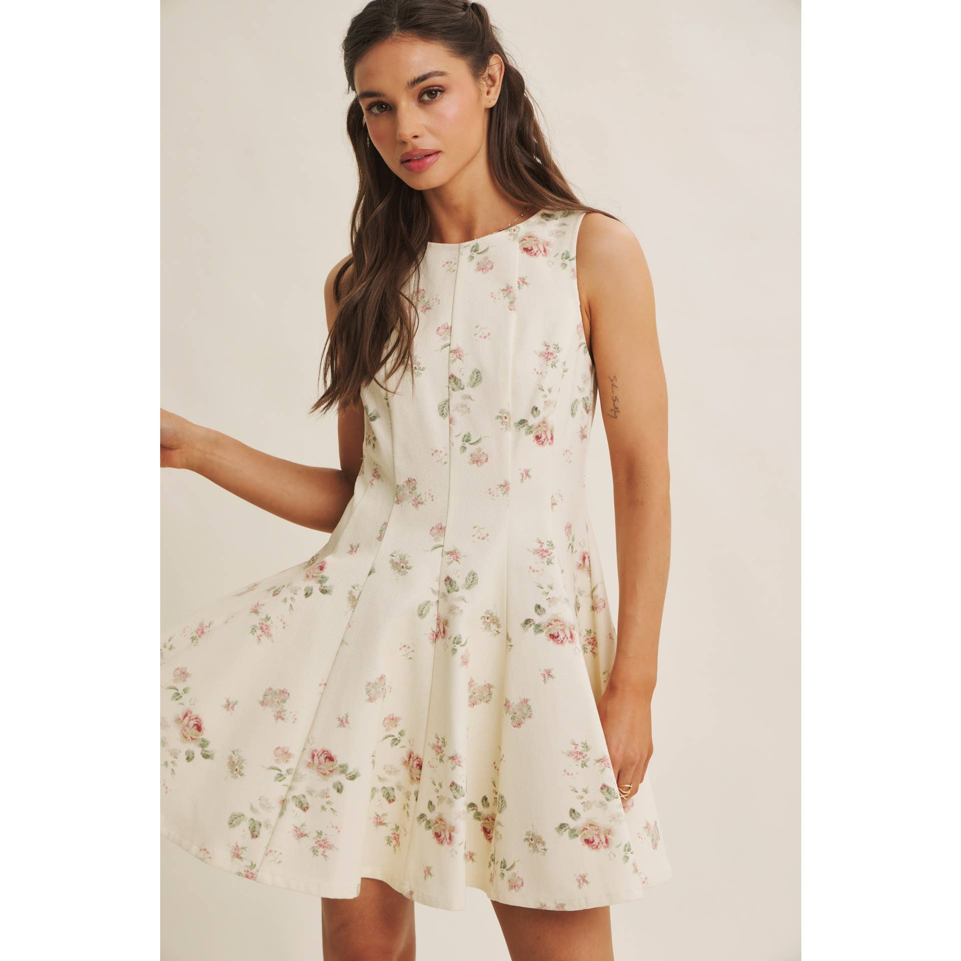 Kennedy Floral Mini Dress