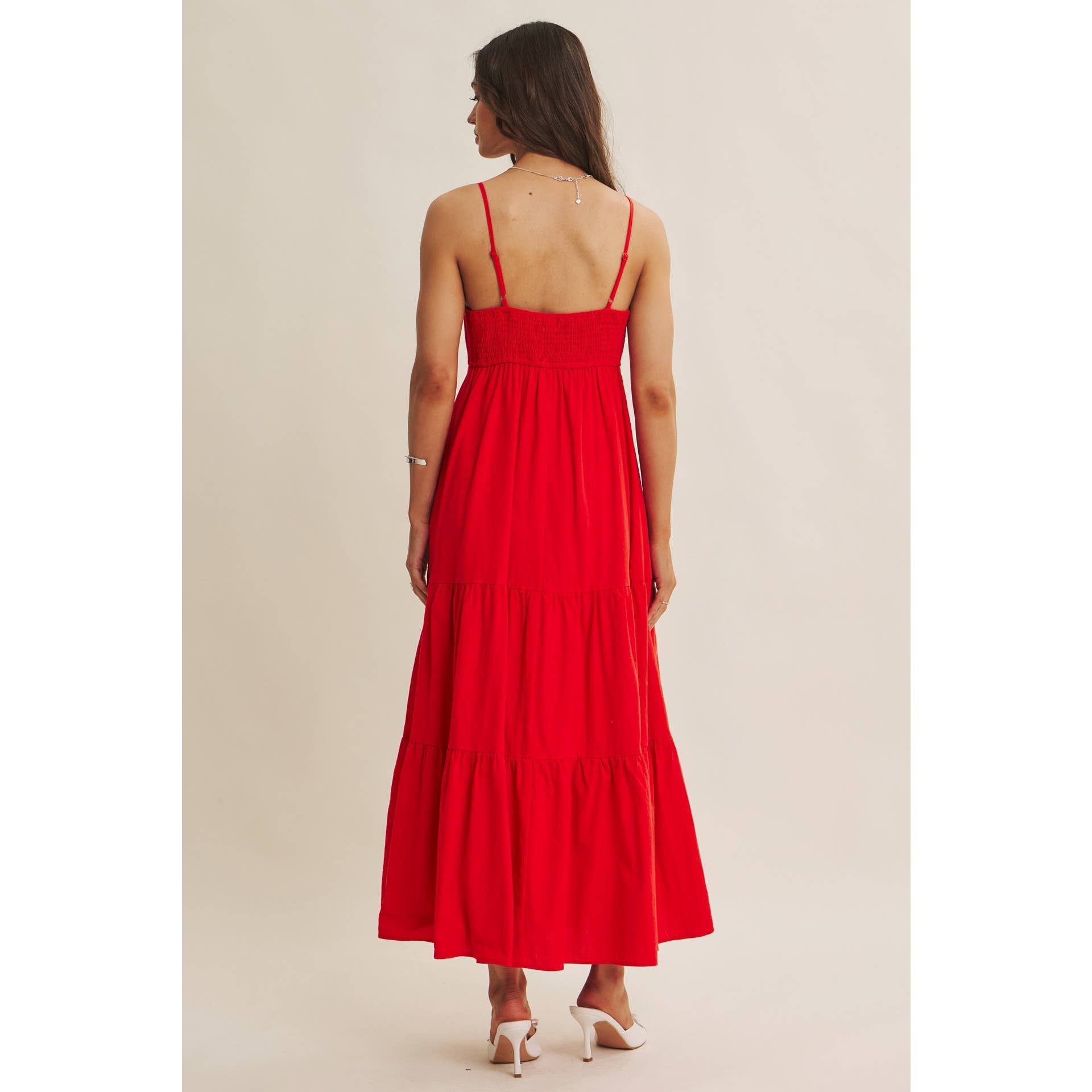 Matilda Cotton Maxi Dress