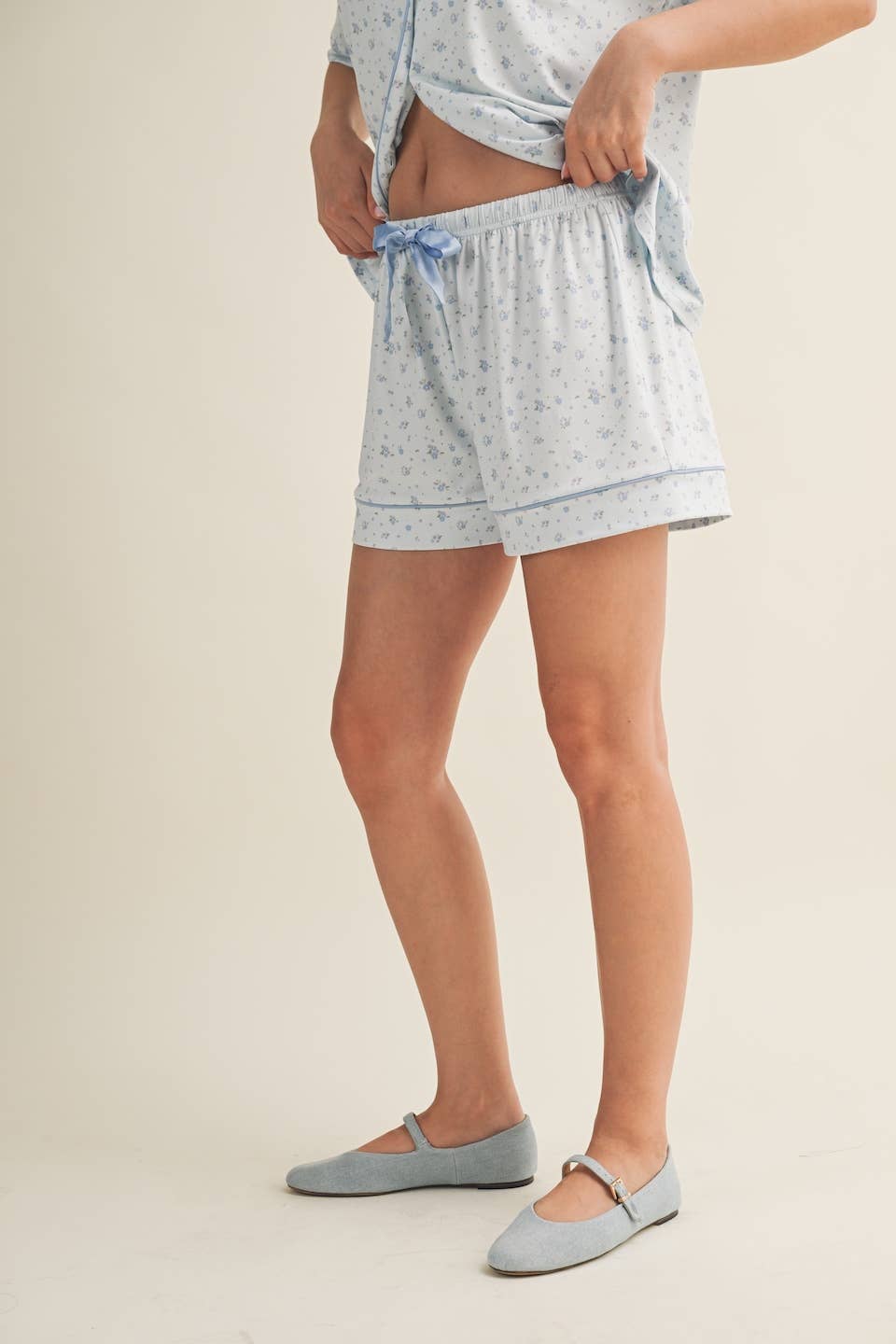 Giselle Floral Pajama Shorts