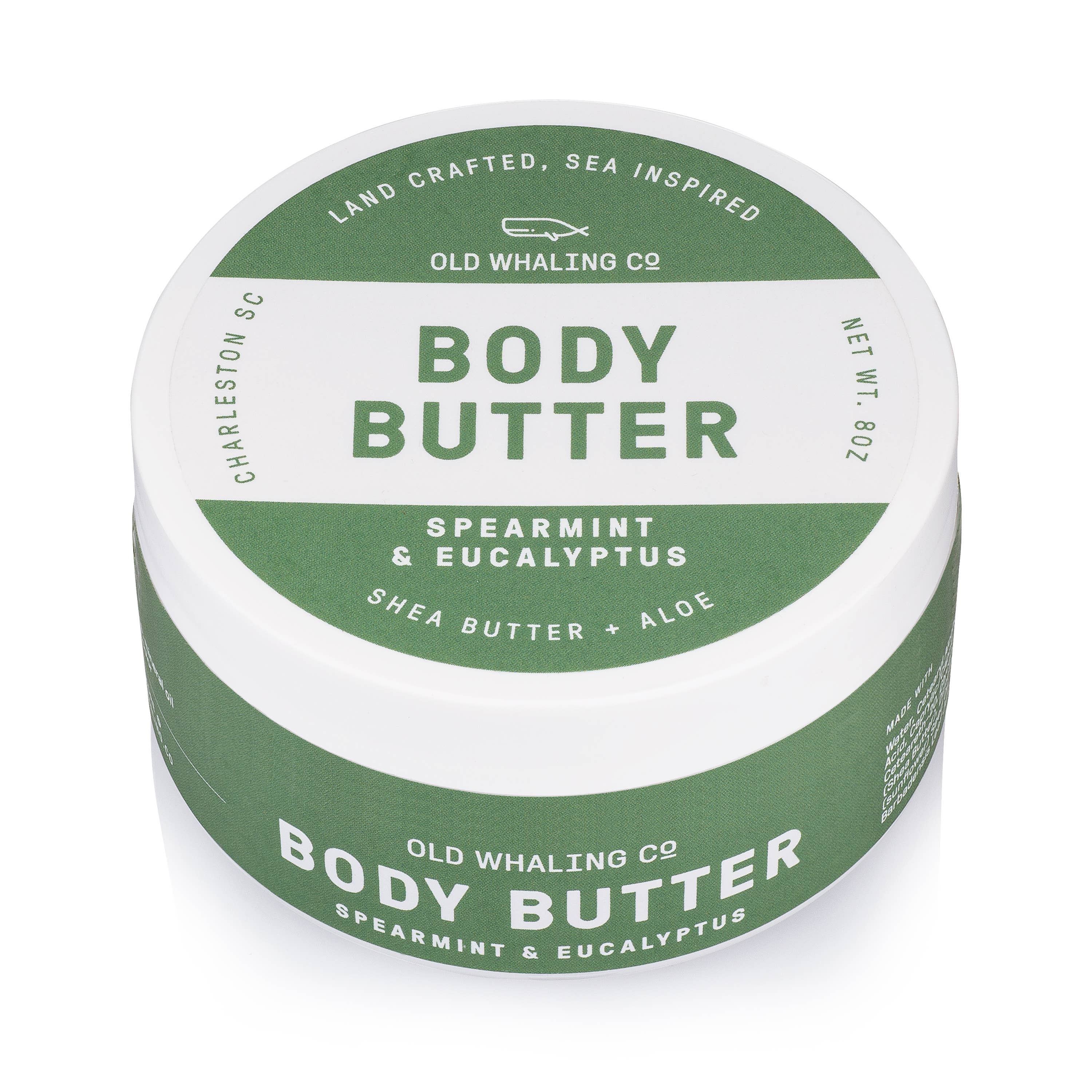 Spearmint & Eucalyptus Body Butter (8oz)