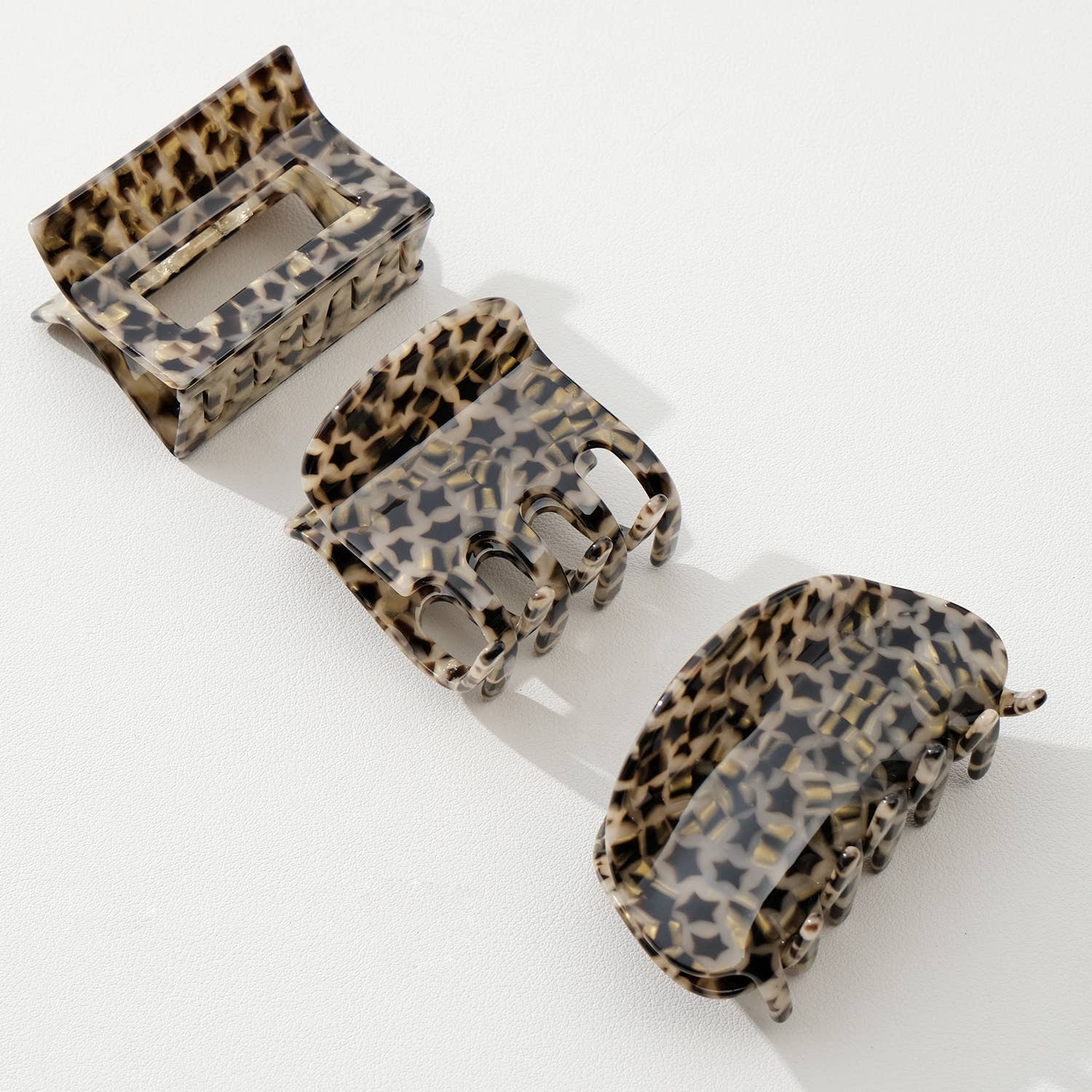 Desert Rodeo Medium Claw Clips
