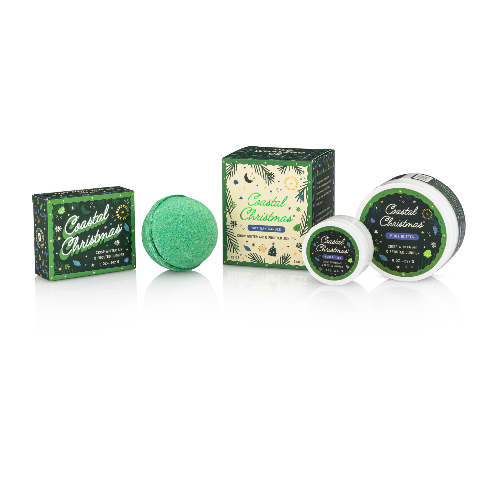 Travel Size Coastal Christmas Body Butter (2oz)