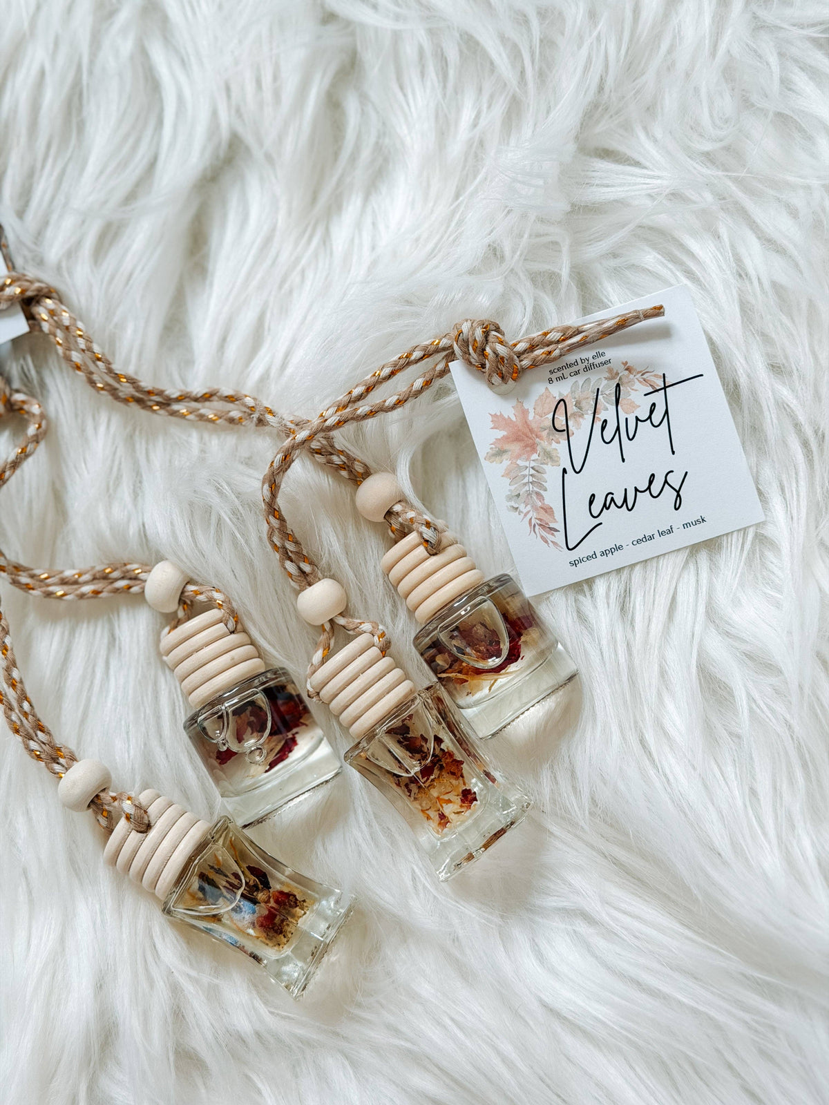 Car Diffusers -  Fall Scents
