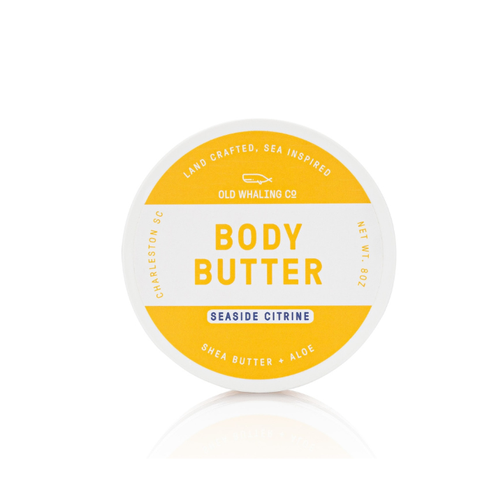Seaside Citrine Body Butter (8oz)