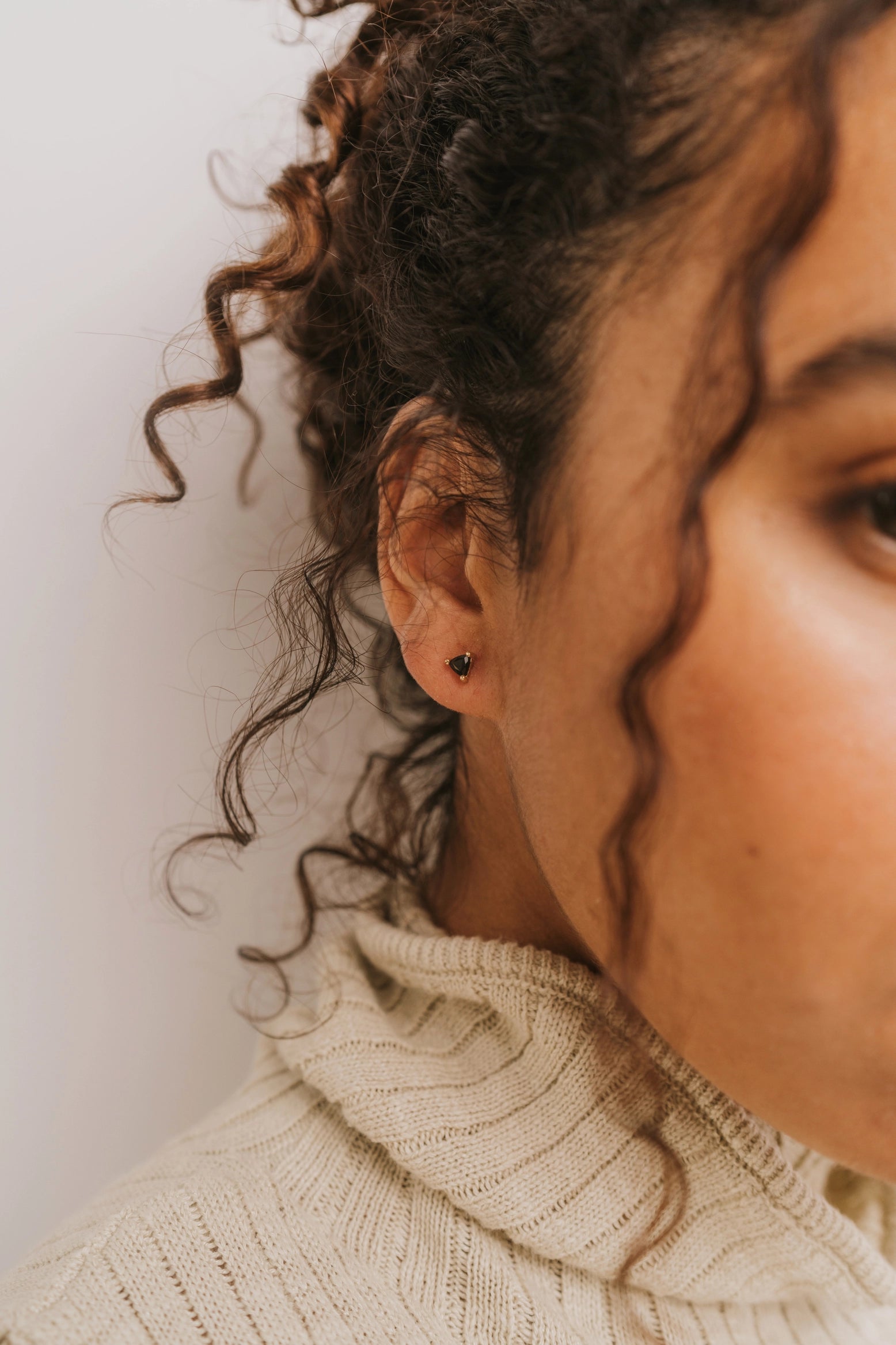 Mini Energy Gem Earrings