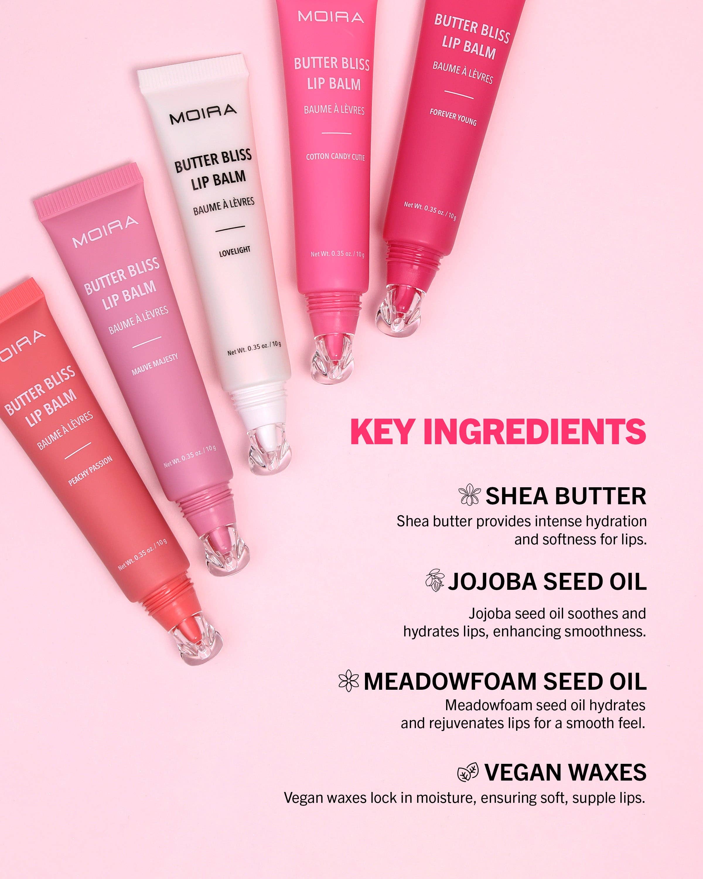 Butter Bliss Lip Balm - 017 - Rosewood Glow