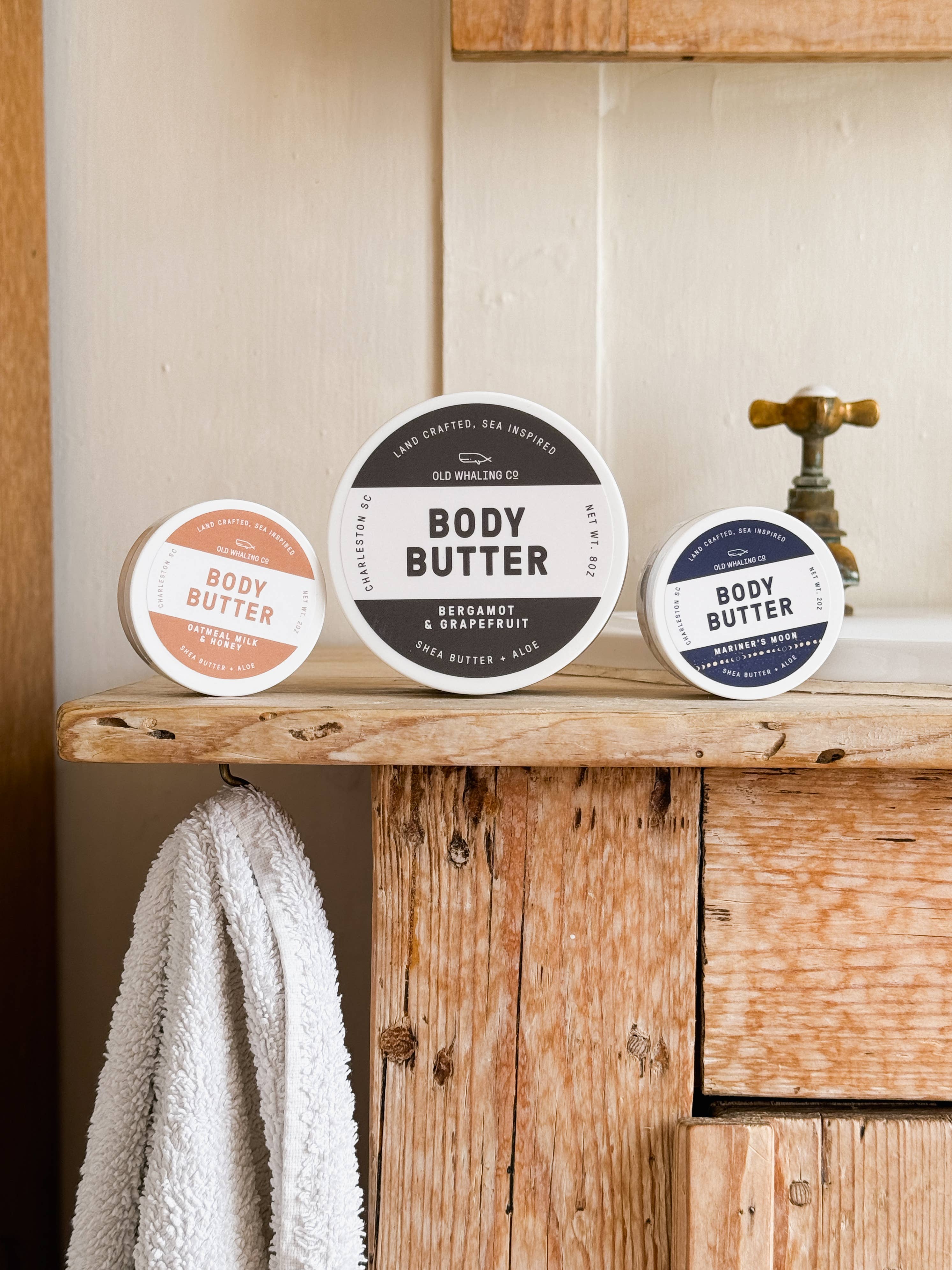 Travel Size Mariner's Moon® Body Butter (2oz)