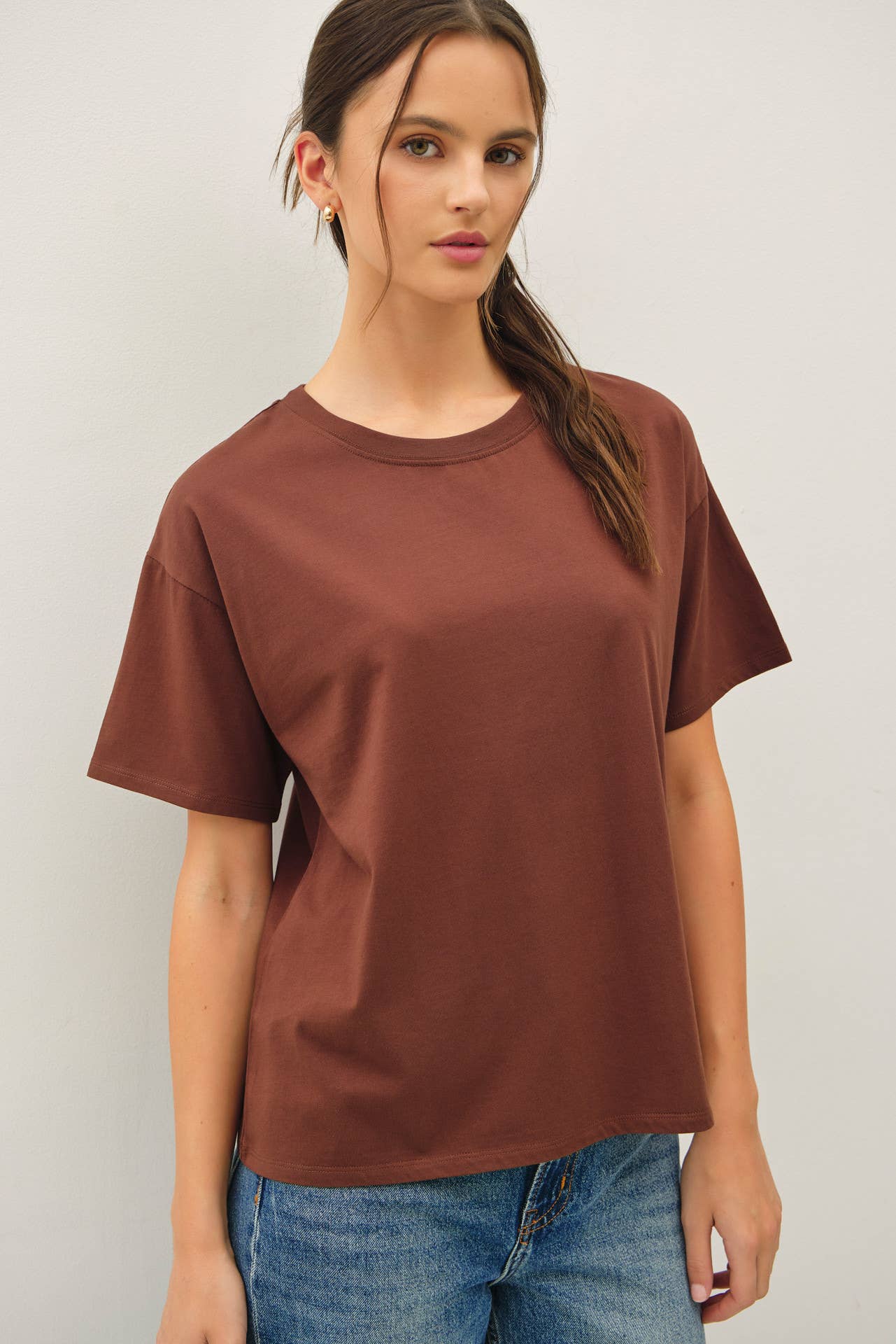 Riley Boxy Tee